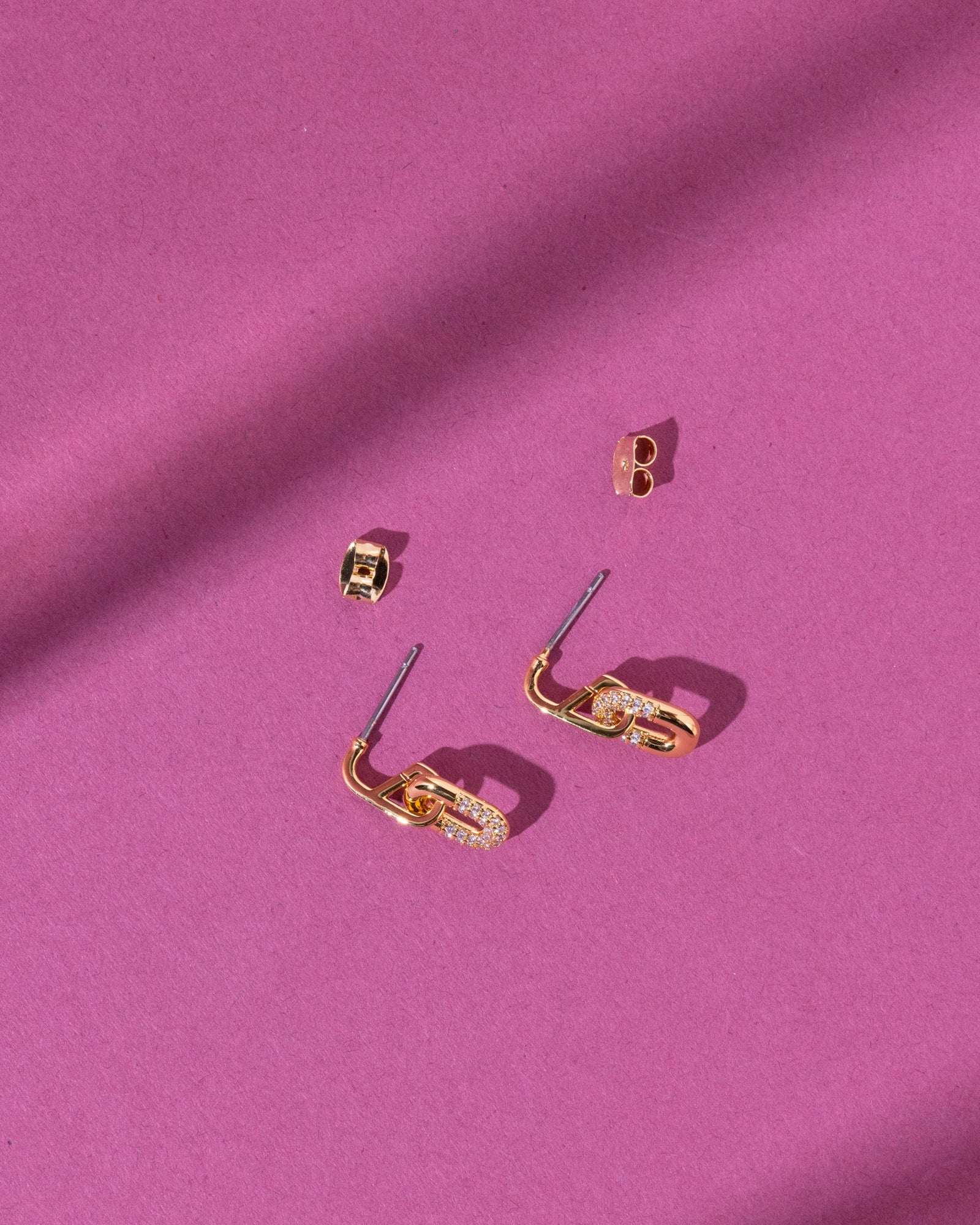 18K Plated Bridgette Earrings