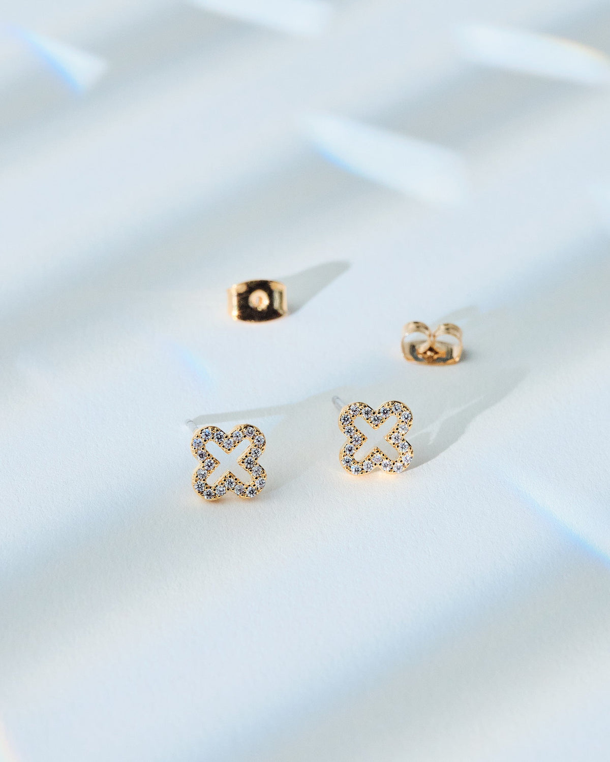 16K Plated Natalia Earrings