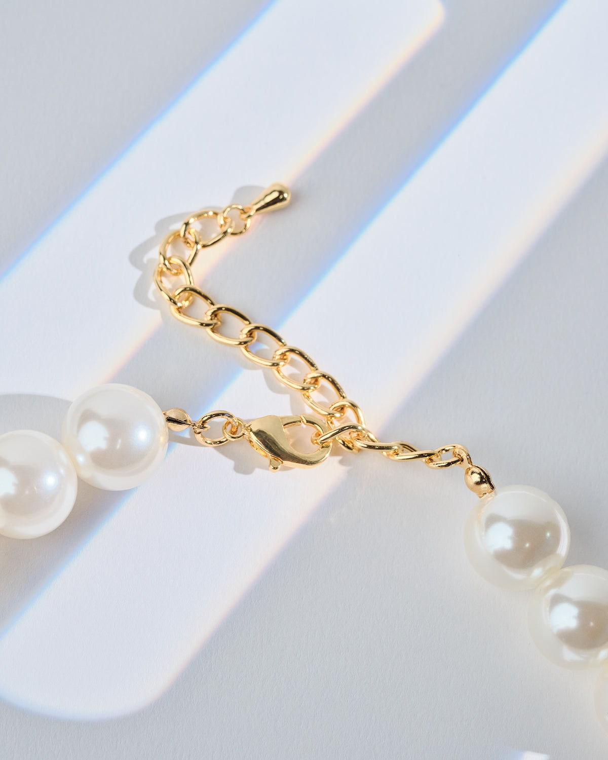 16K Plated Blake Necklace