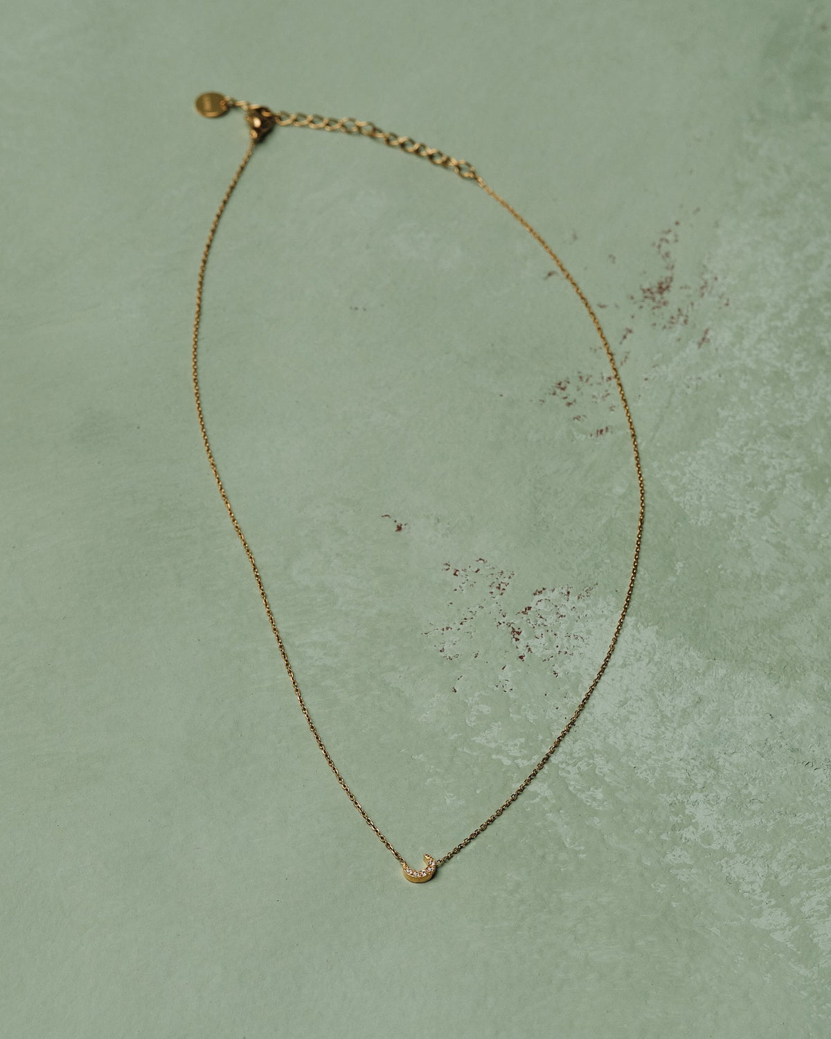 18K Plated Lunne Necklace