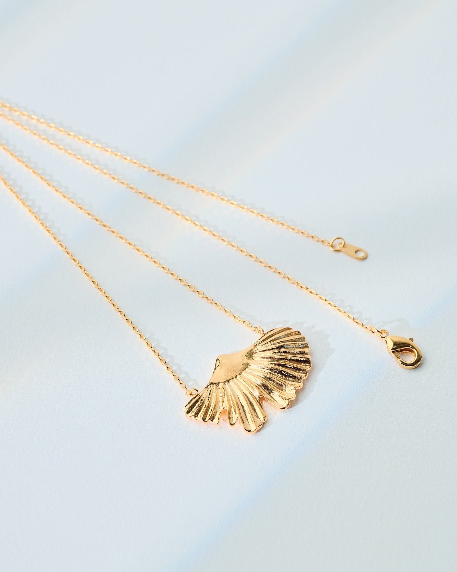 16K Plated Brenna Necklace