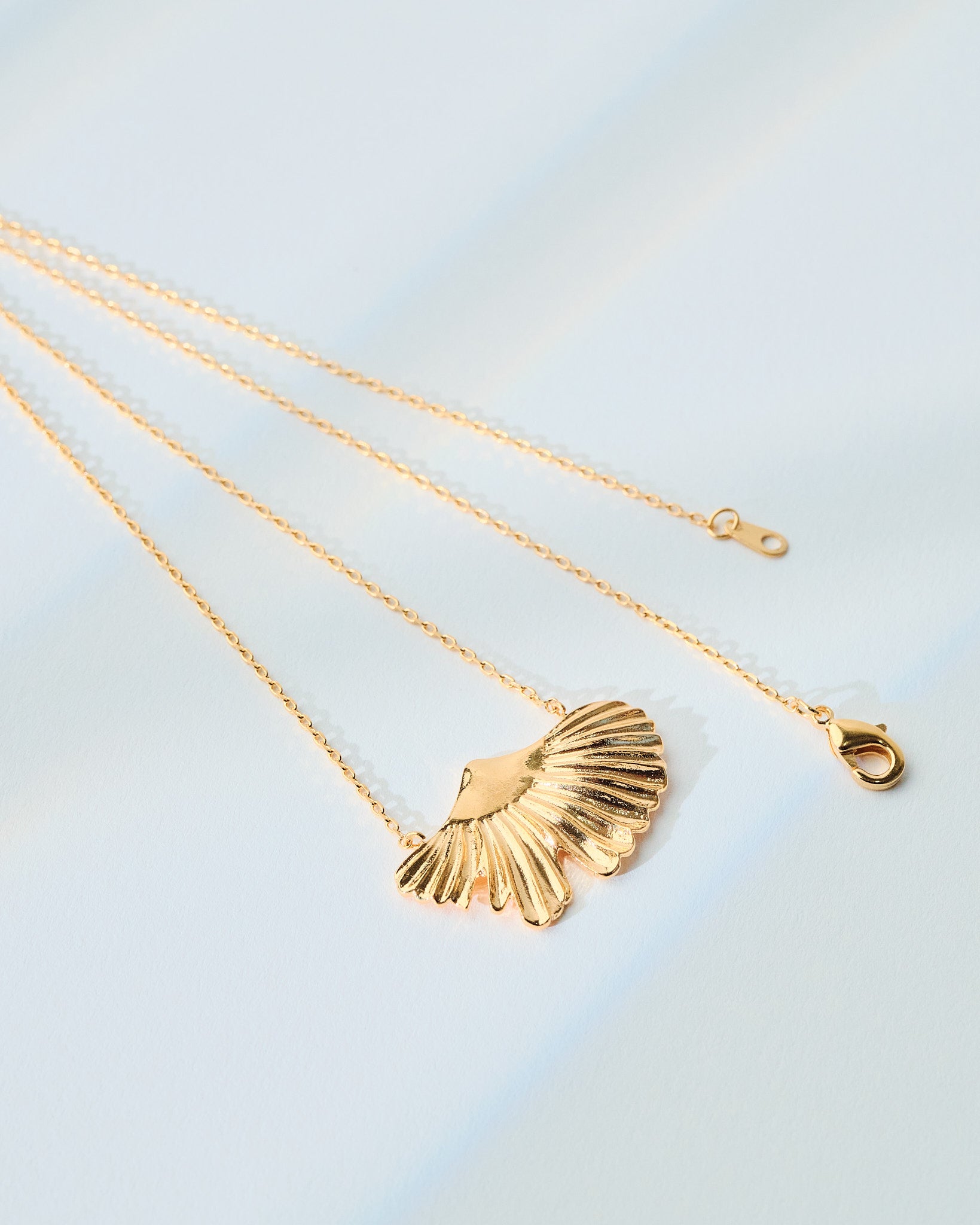 16K Plated Brenna Necklace