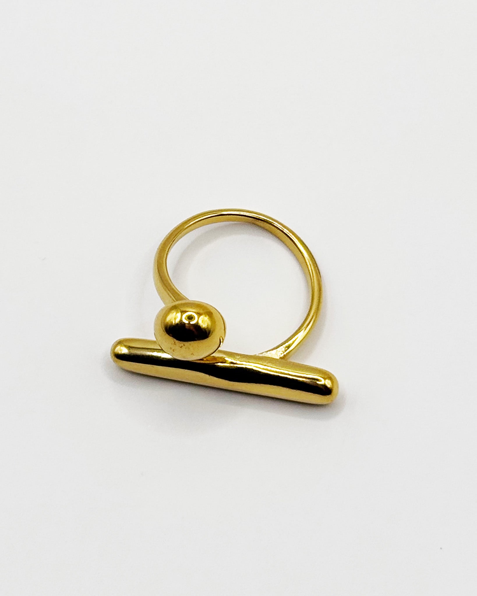 18K Plated Camden Ring