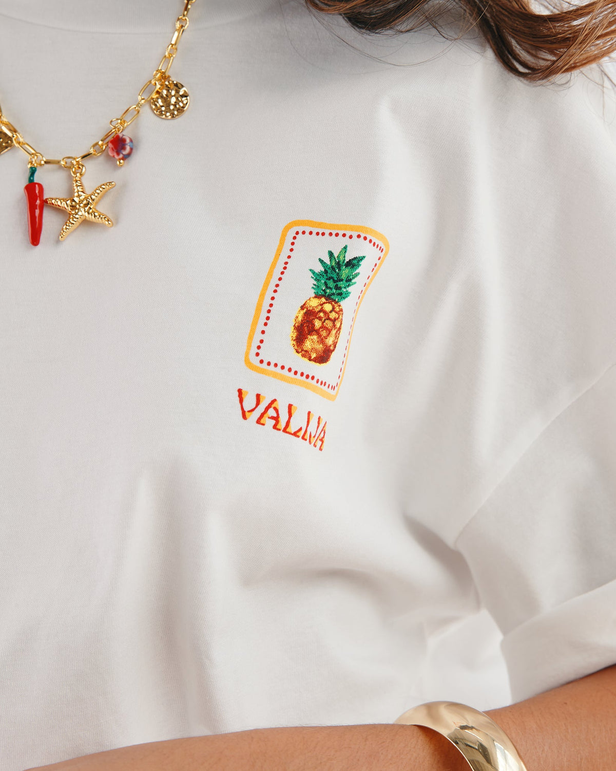 Parranda Graphic Top