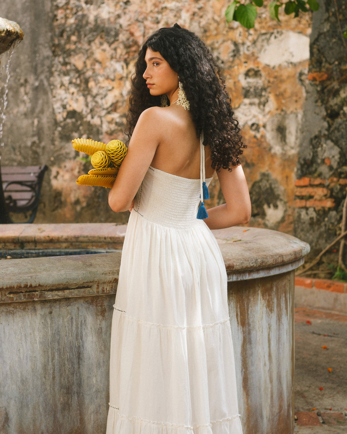 Fez Ankle Dress
