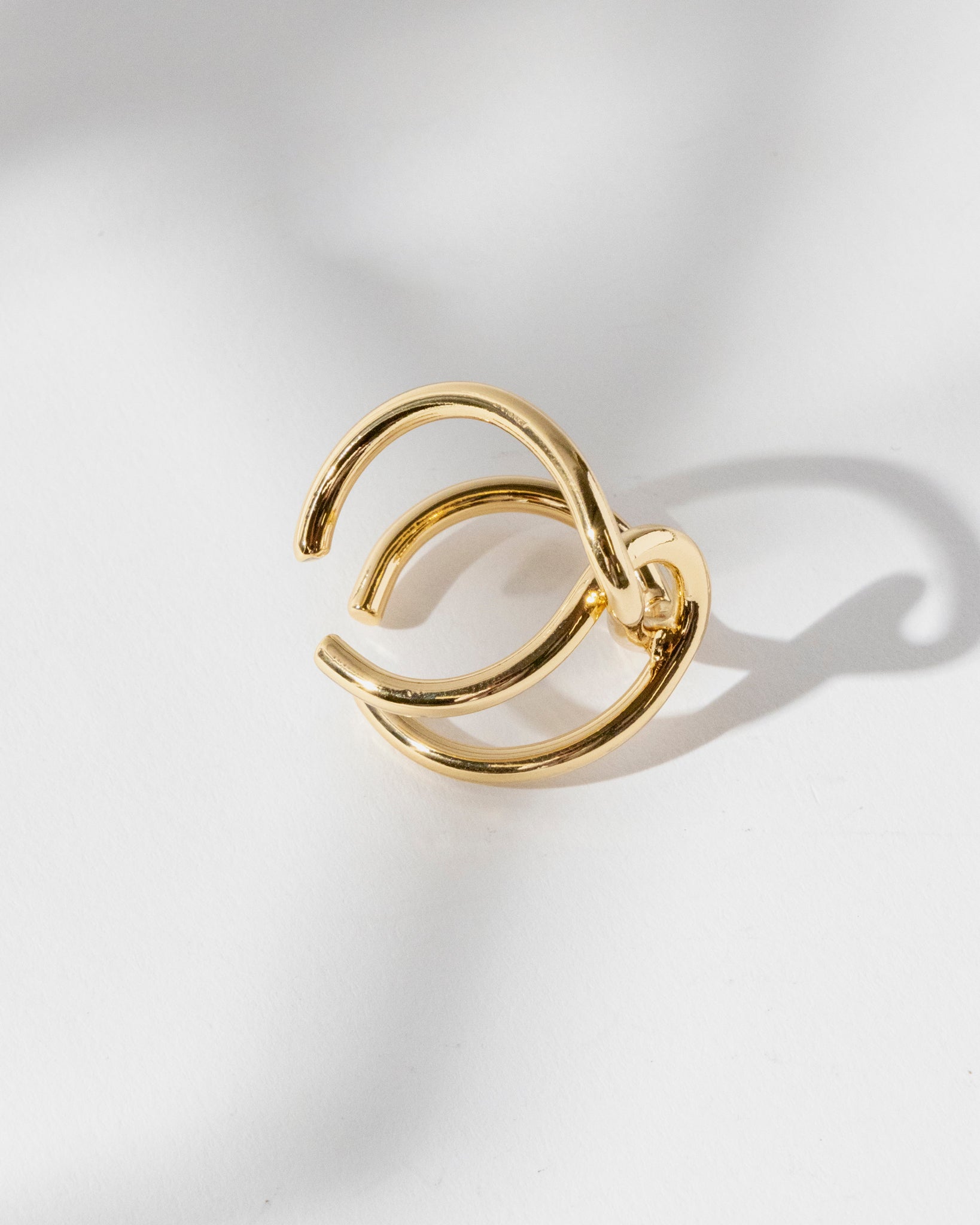 16K Plated Omy Ring