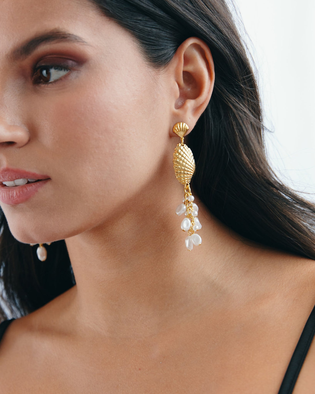 16K Plated Prizes Earrings