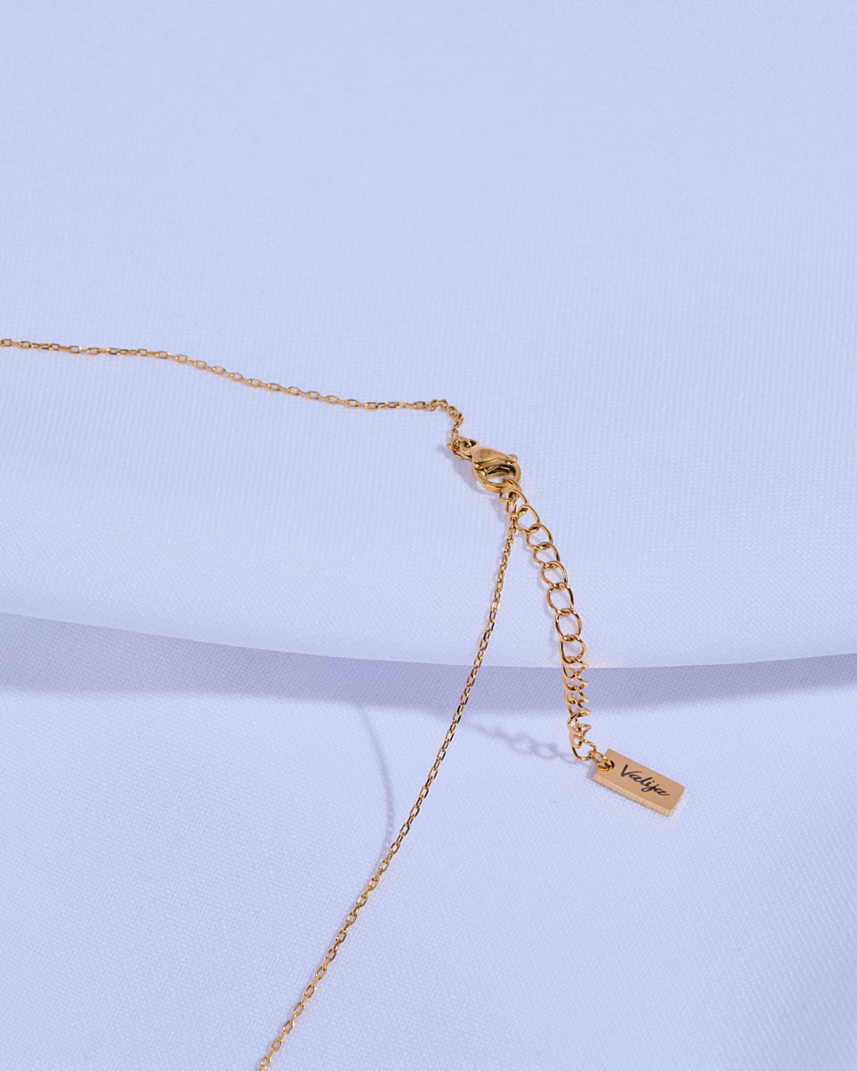 18K Plated Chillin Necklace