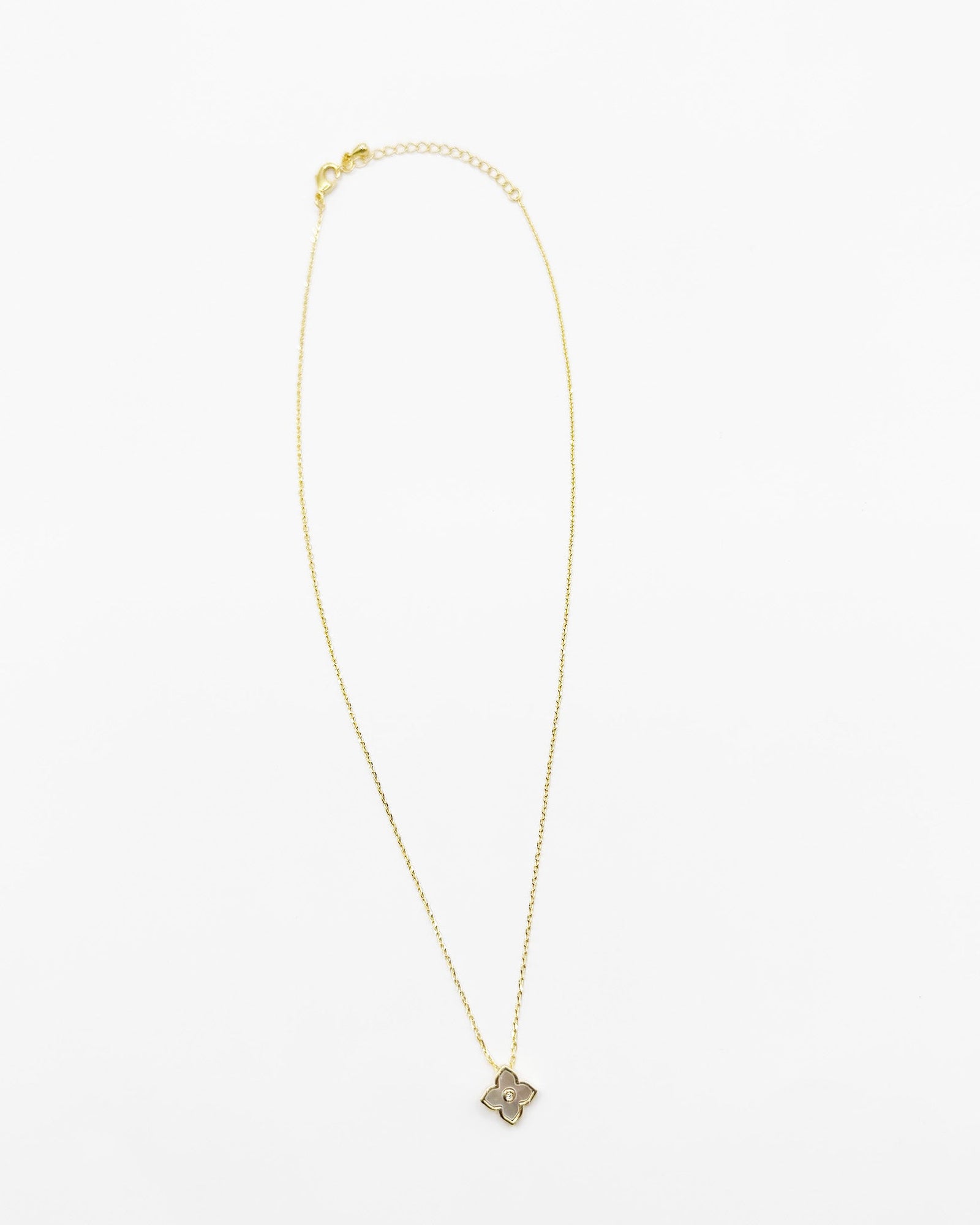 18K Plated Bam Necklace