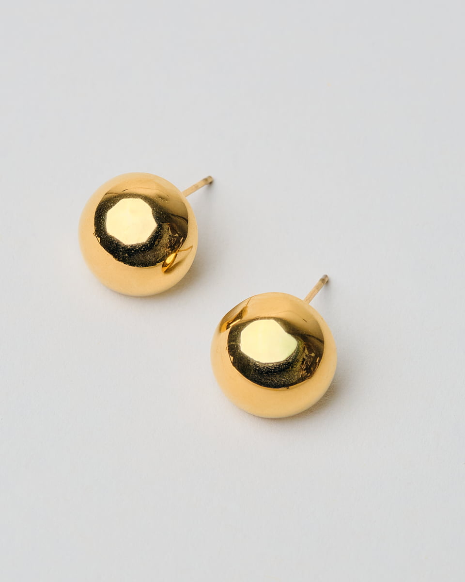 18K Plated Selenice Earrings