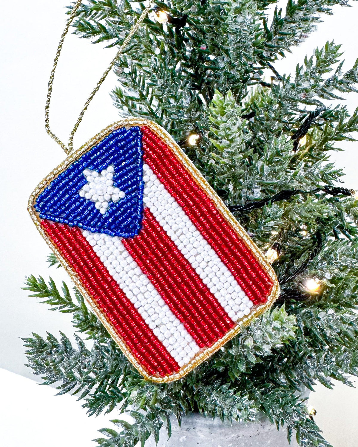 Bandera Ornament