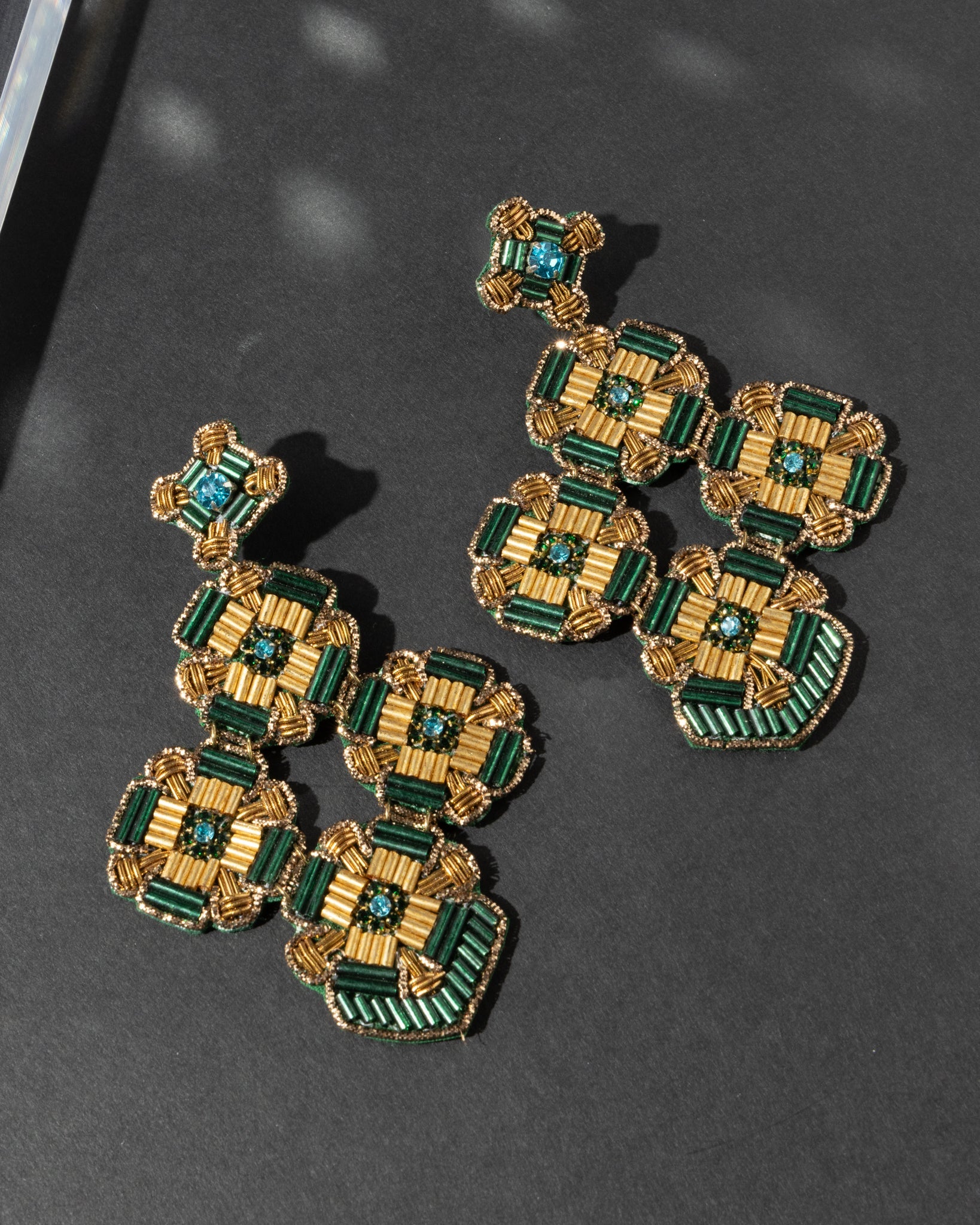 Byrne Cross Earrings