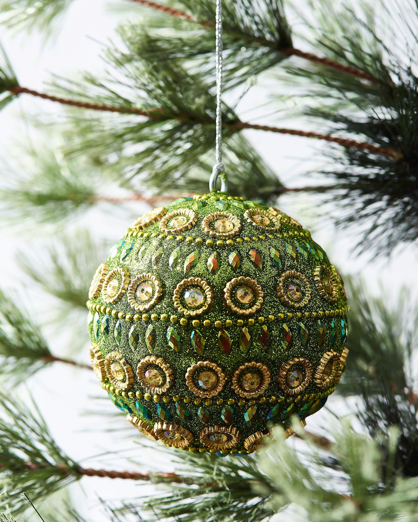 Lucky Green Ornament