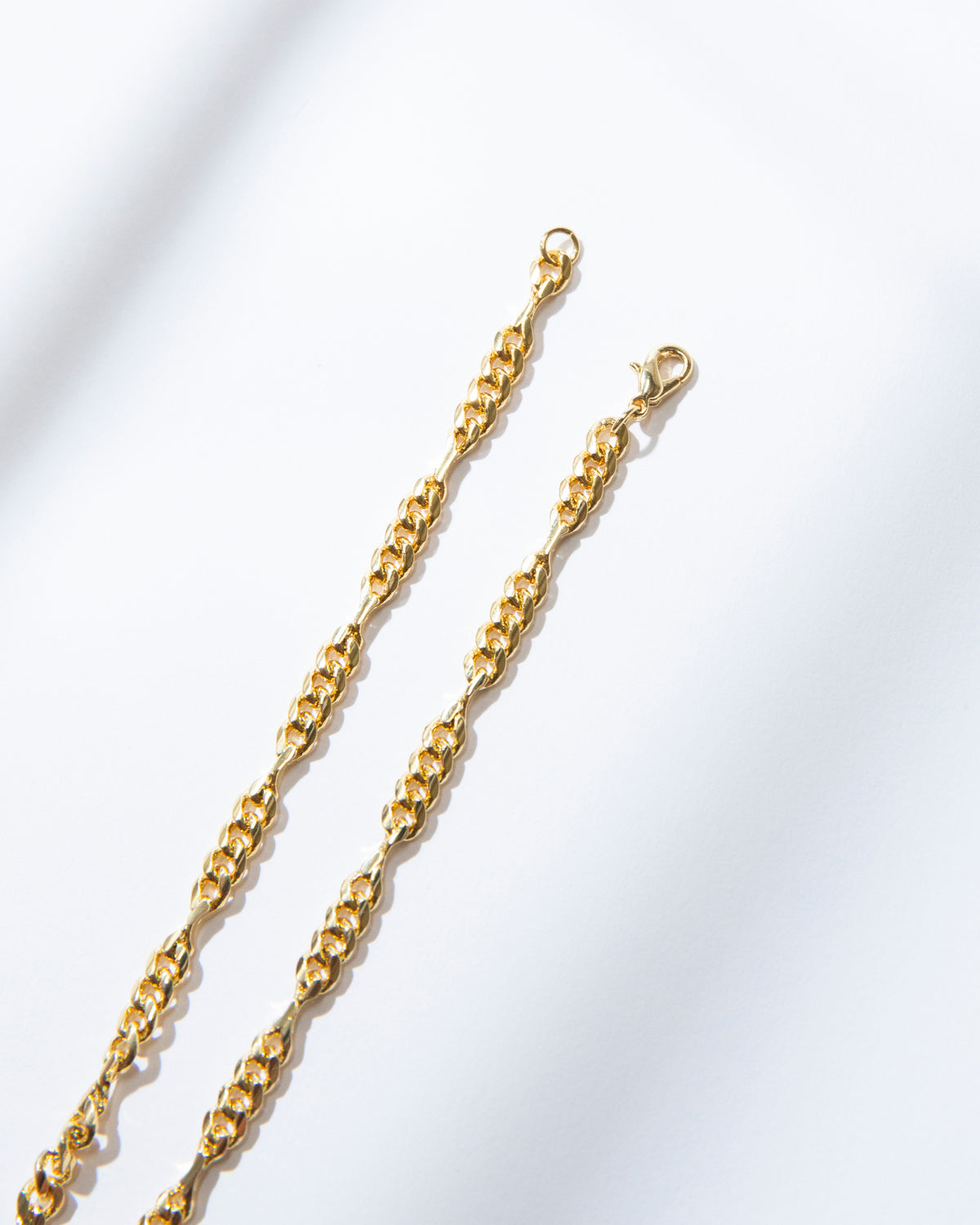 18K Plated Sorvino Necklace