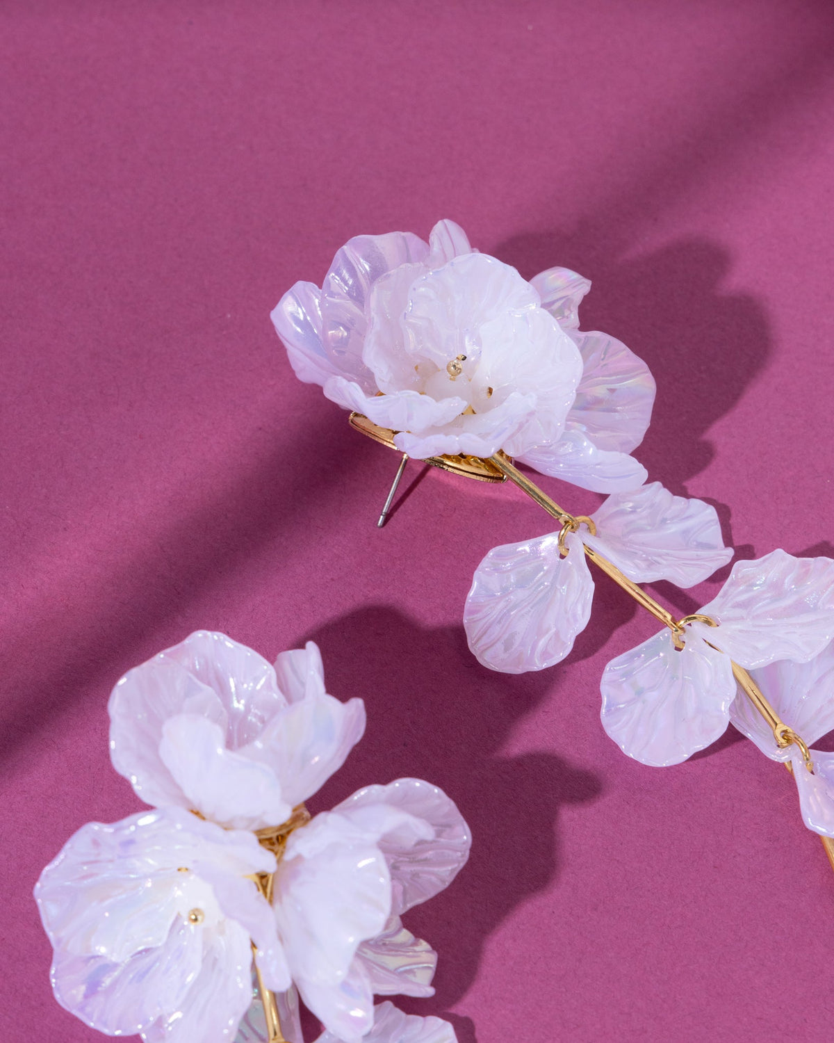 16K Plated Elena Earrings