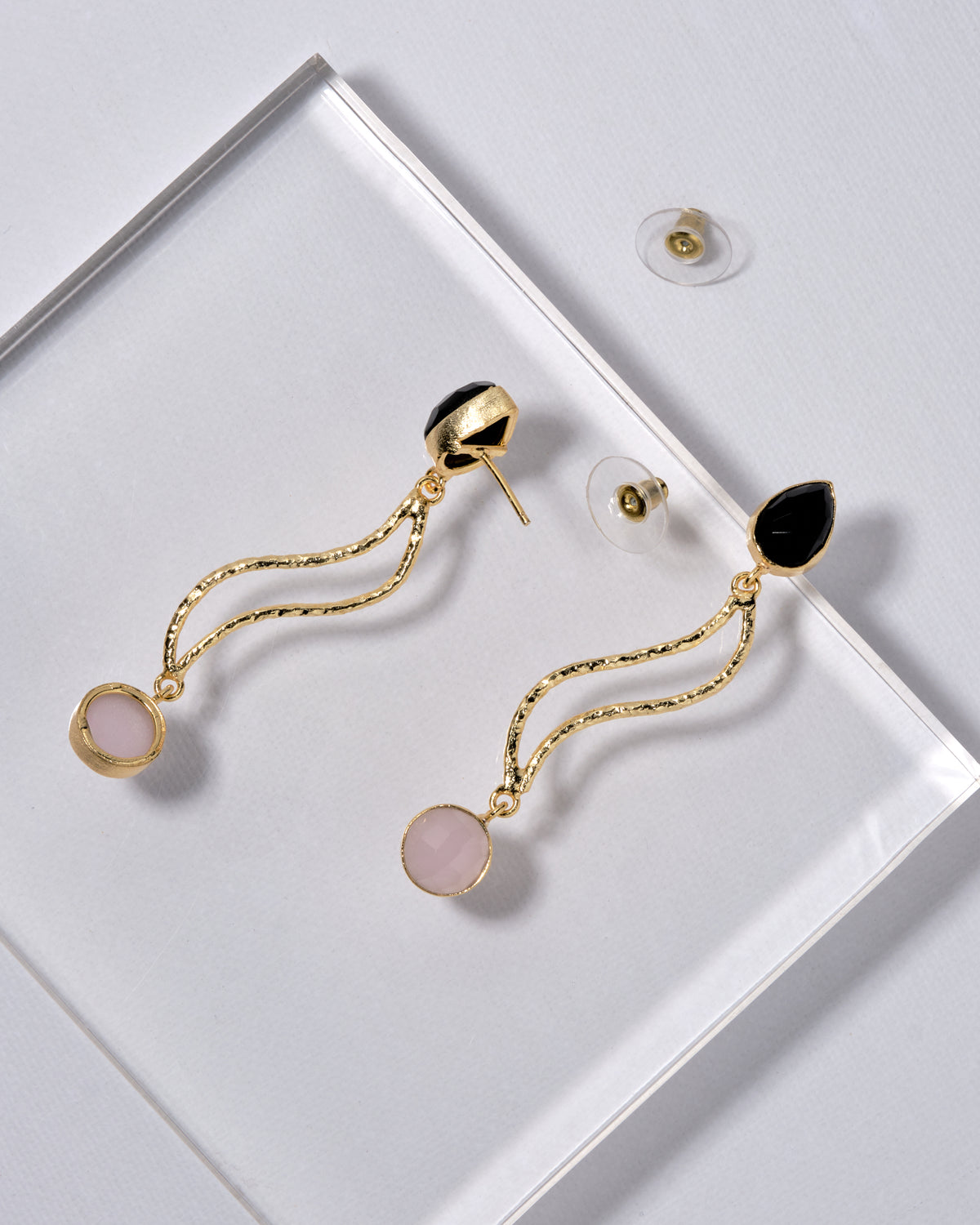 14K Plated Paloma Earrings