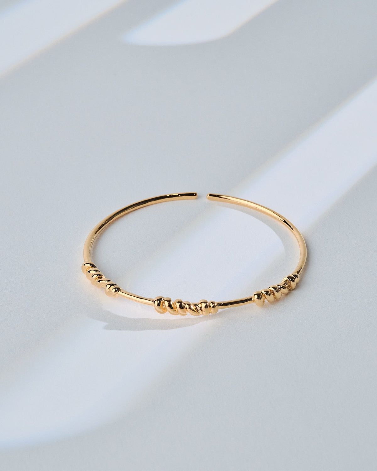 16K Plated Wrapped Cuff