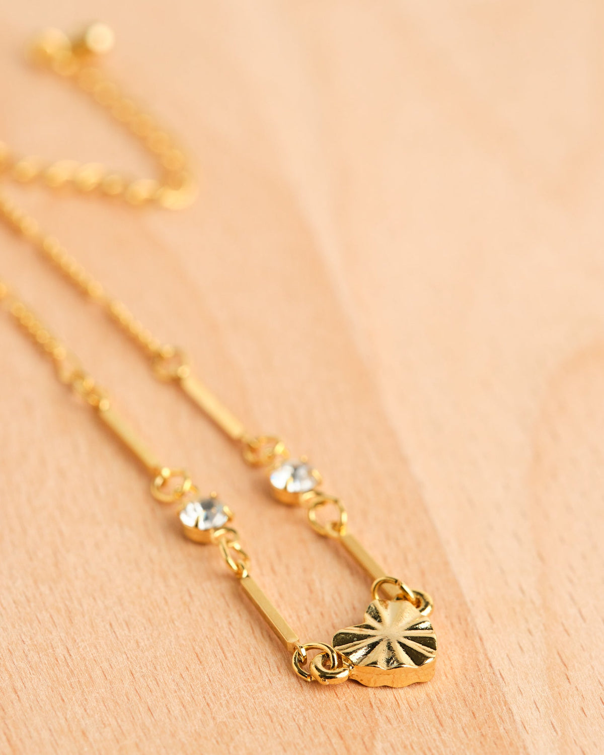 16K Plated Lucky Bracelet