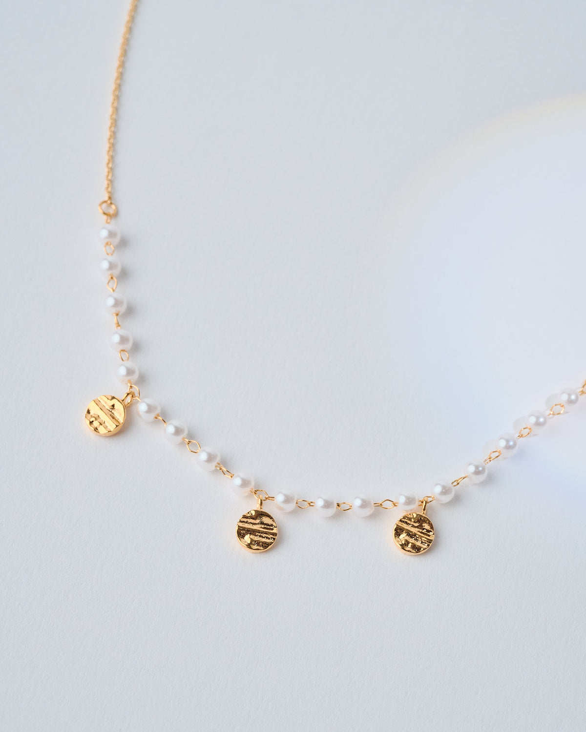 16K Plated Anna Necklace