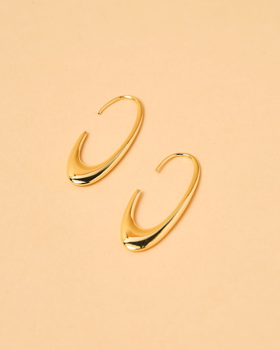 18K Plated Anne Earrings