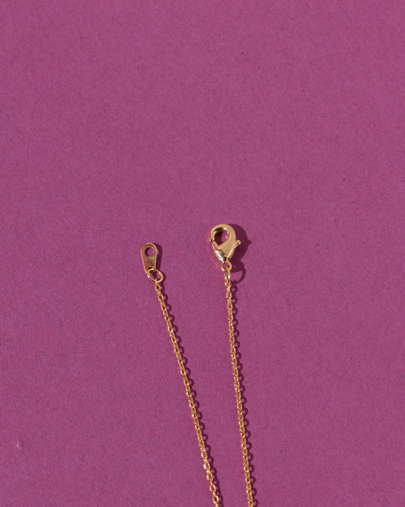 16K Plated Corinna Cross Necklace