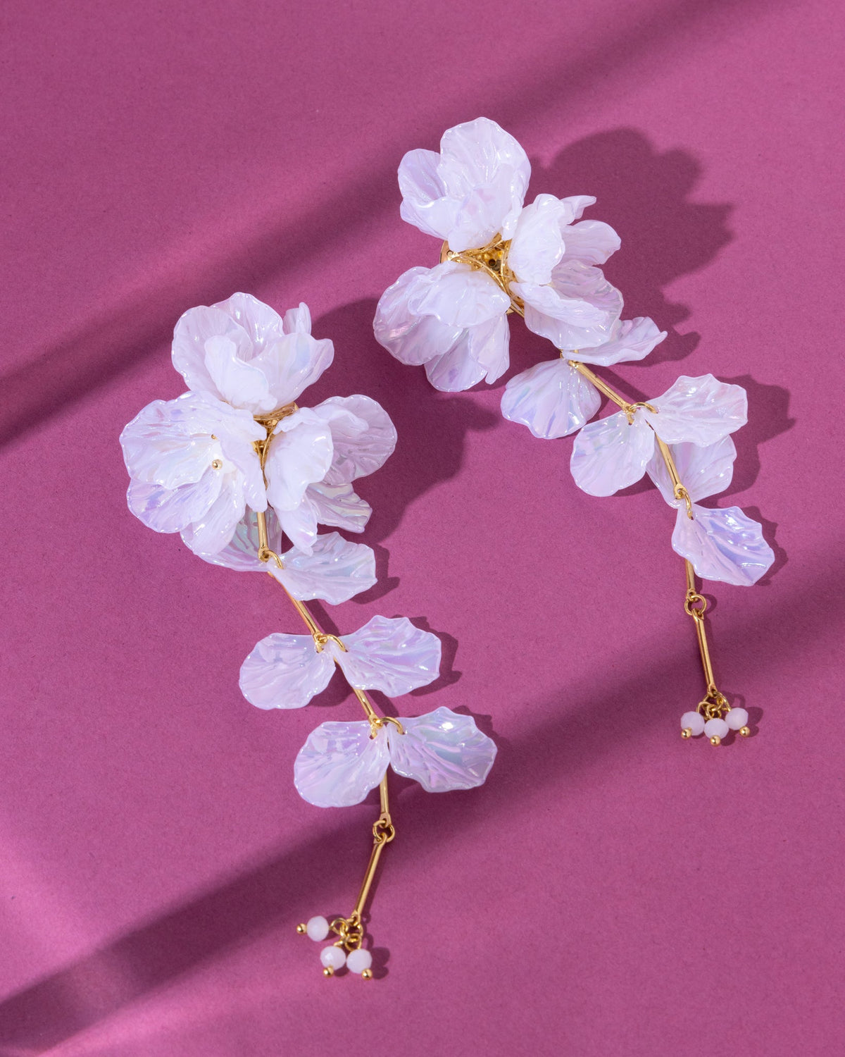 16K Plated Elena Earrings