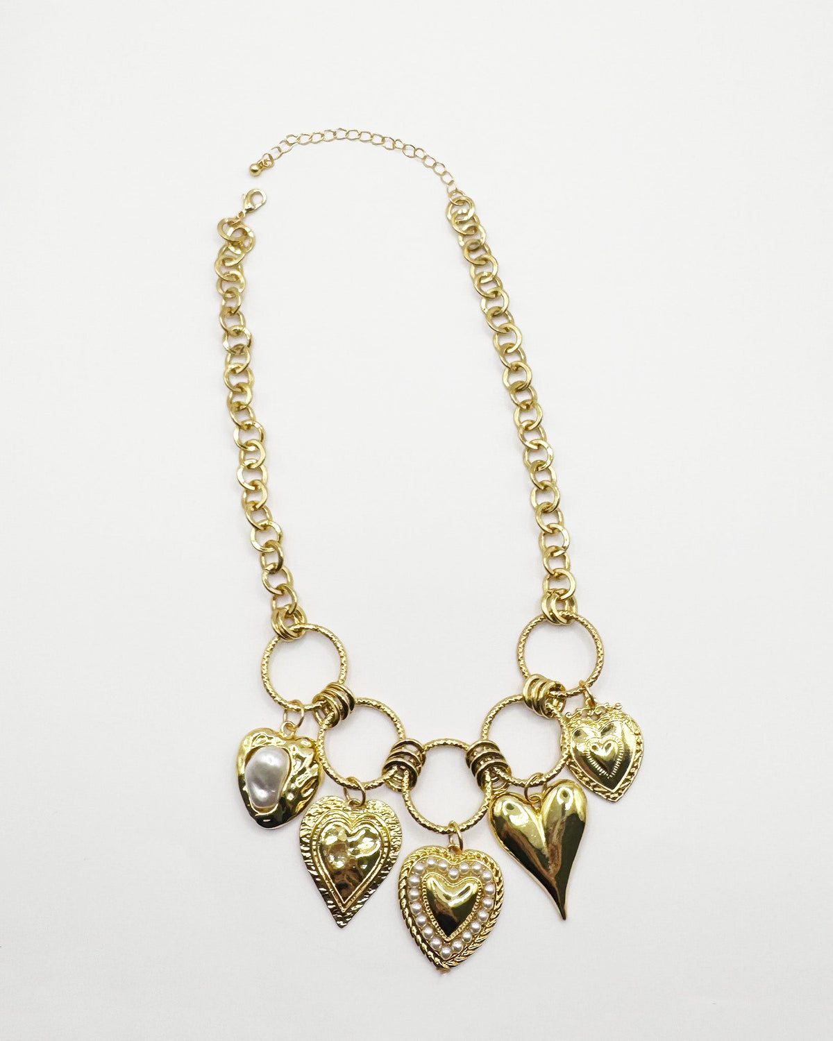 16K Plated Love Riot Necklace