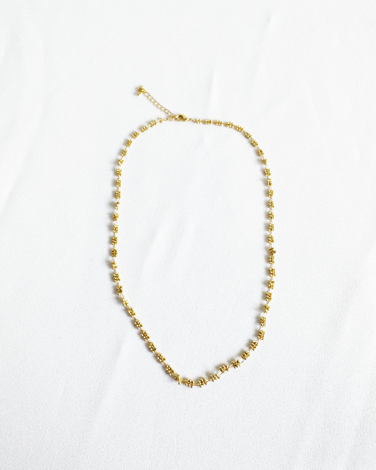 16K Plated Crissy Necklace