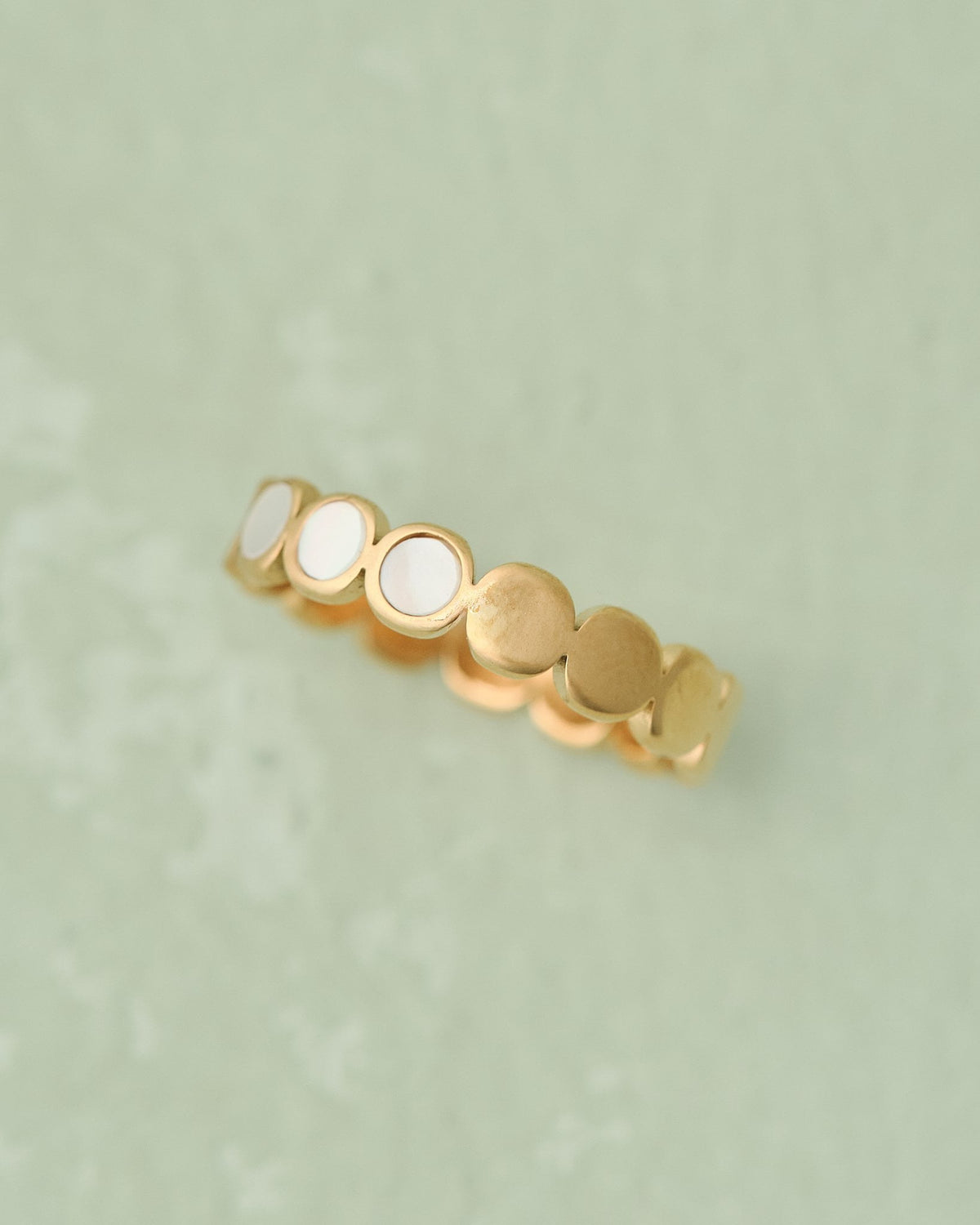 18K Plated Josh Ring