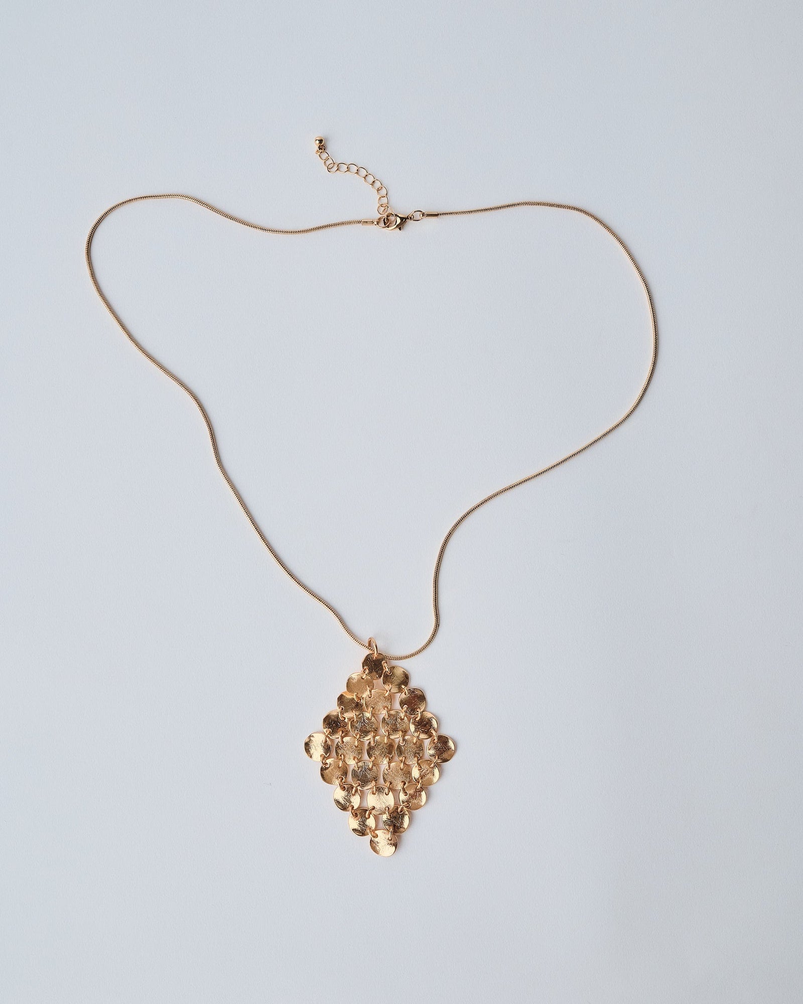 18K Plated Chainmail Necklace