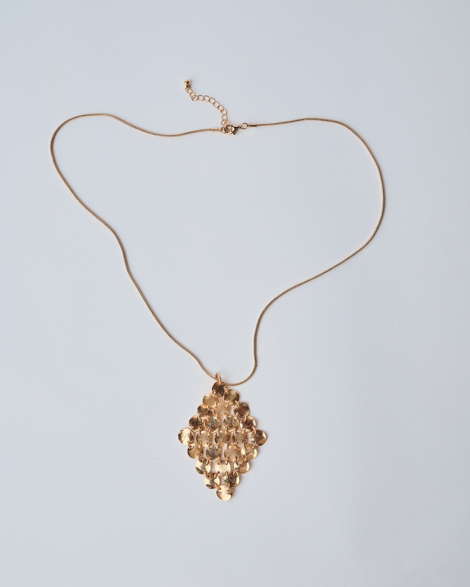 18K Plated Chainmail Necklace