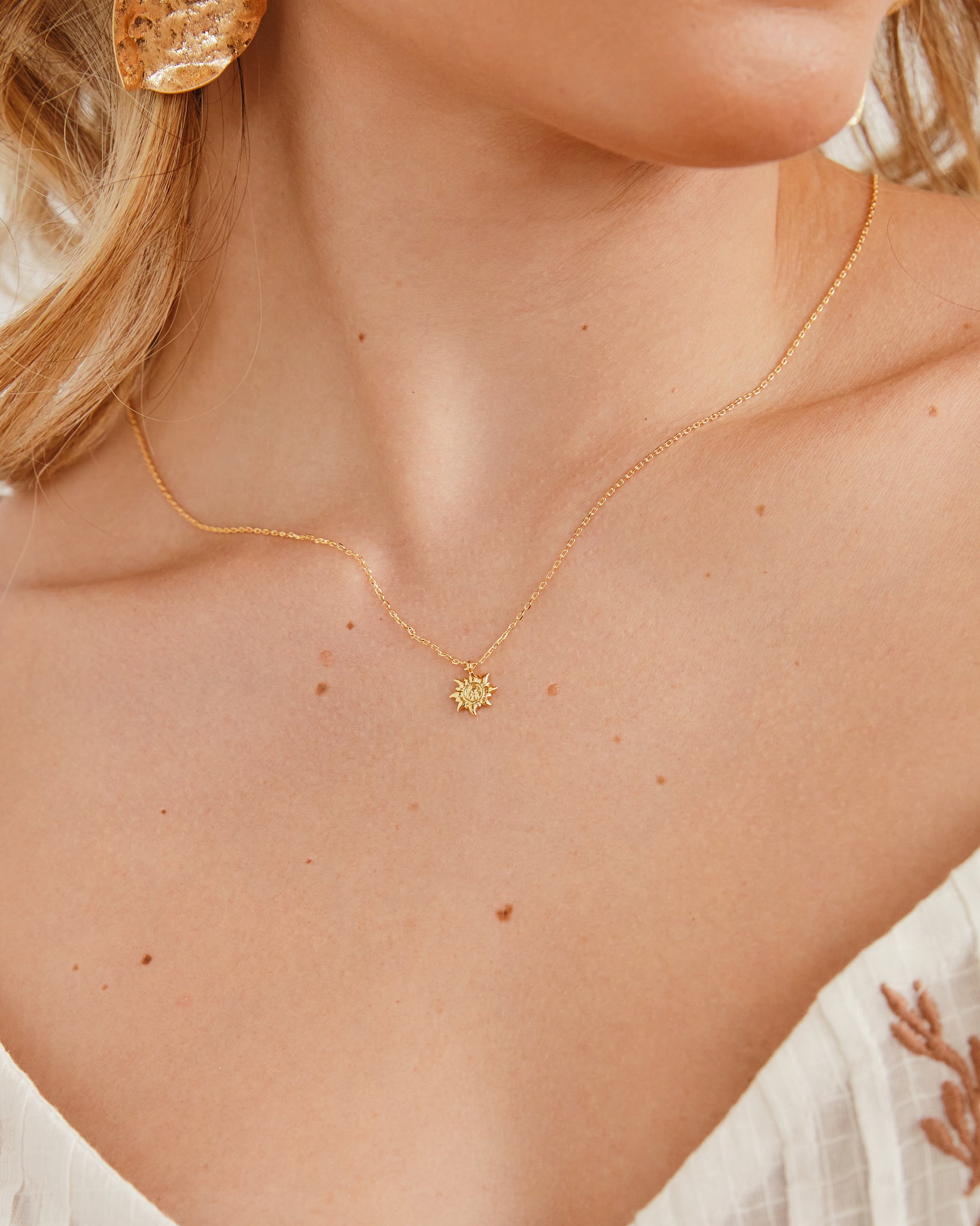 16K Plated Solecito Necklace