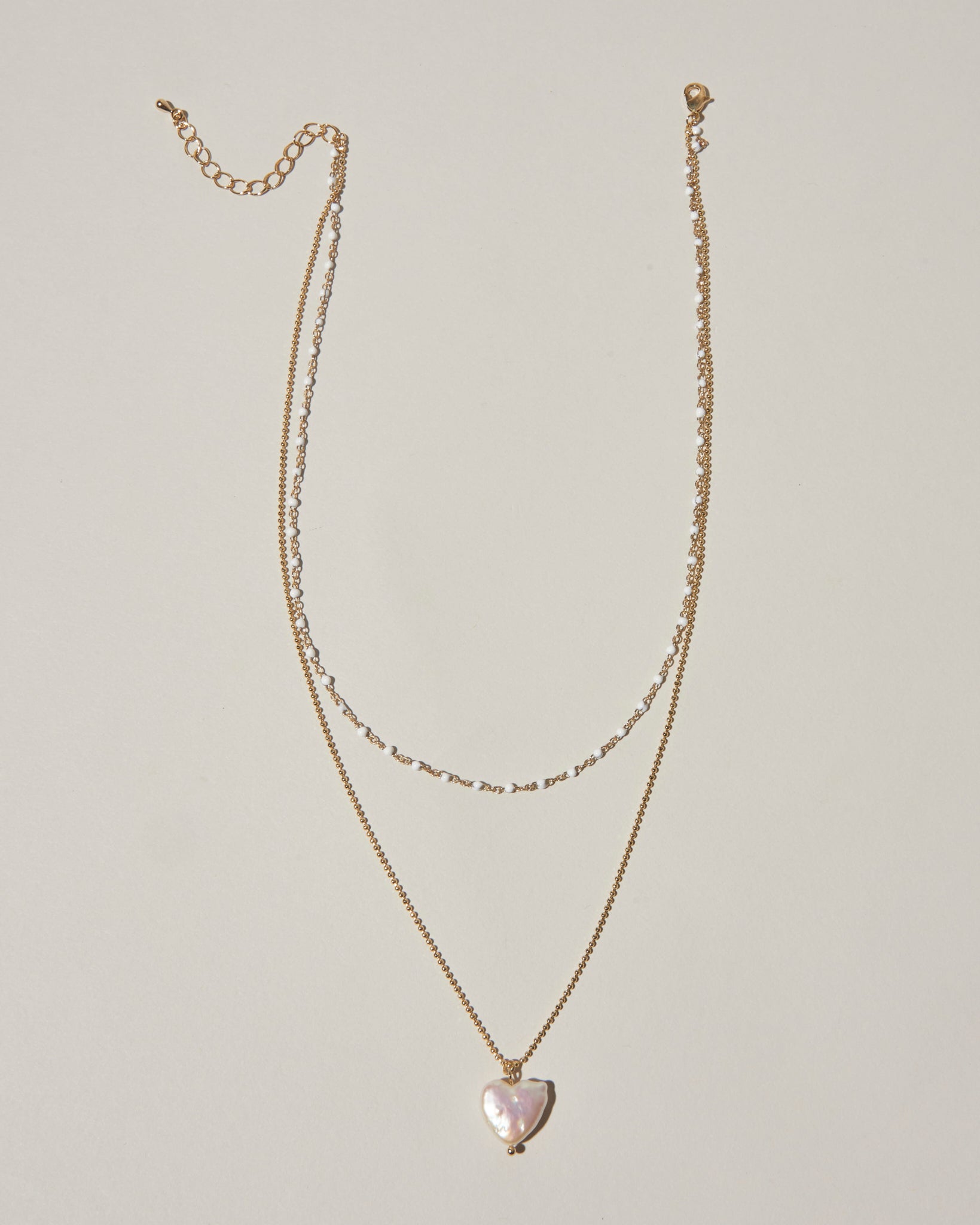 14K Plated Dolly Necklace
