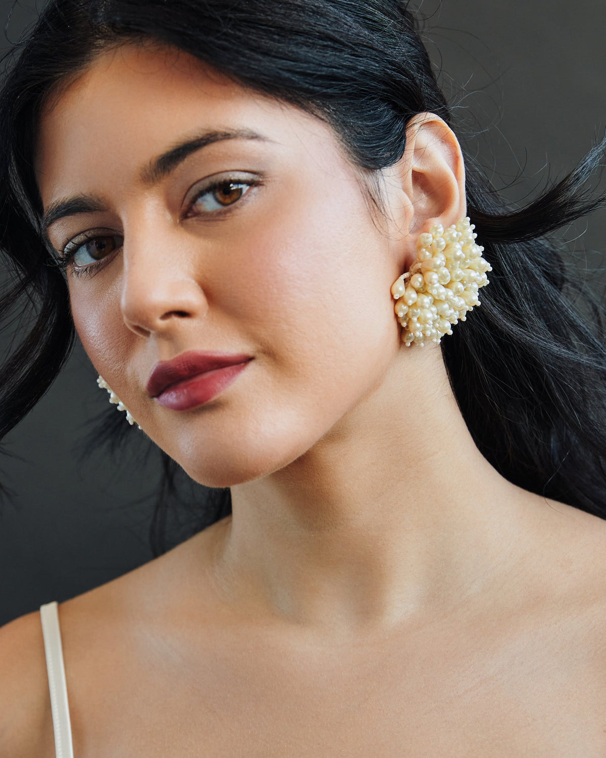 Pearl Bloom Earrings