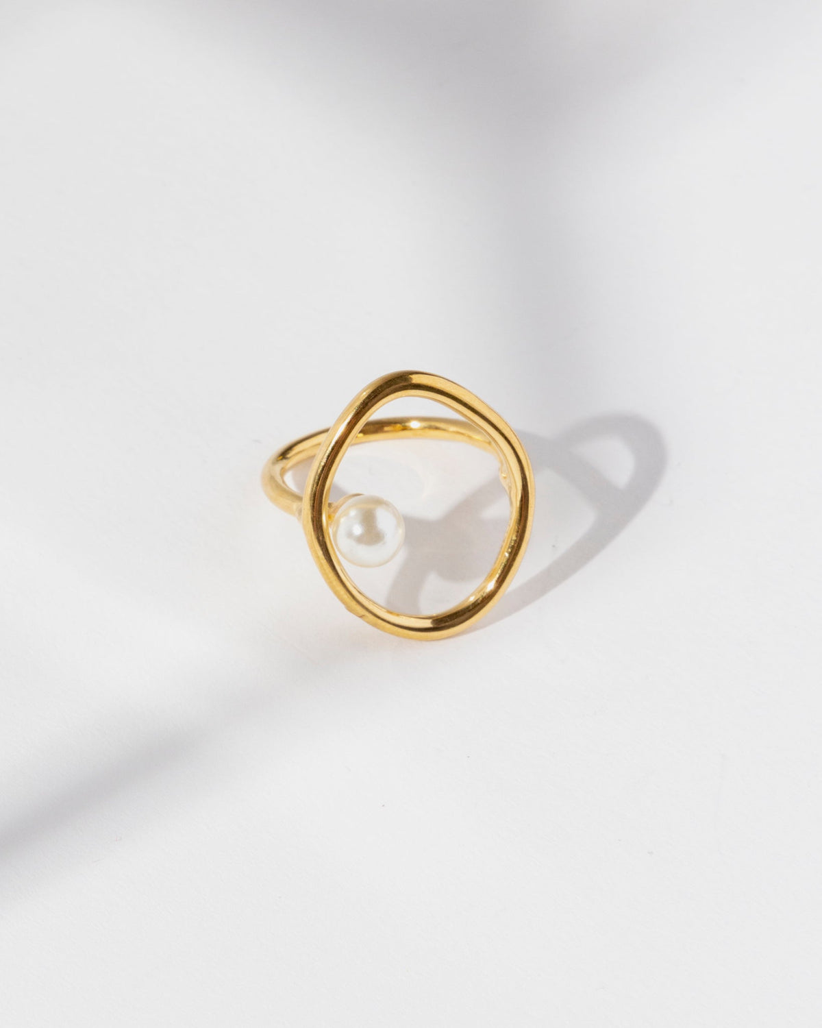 18K Plated Tammy Ring