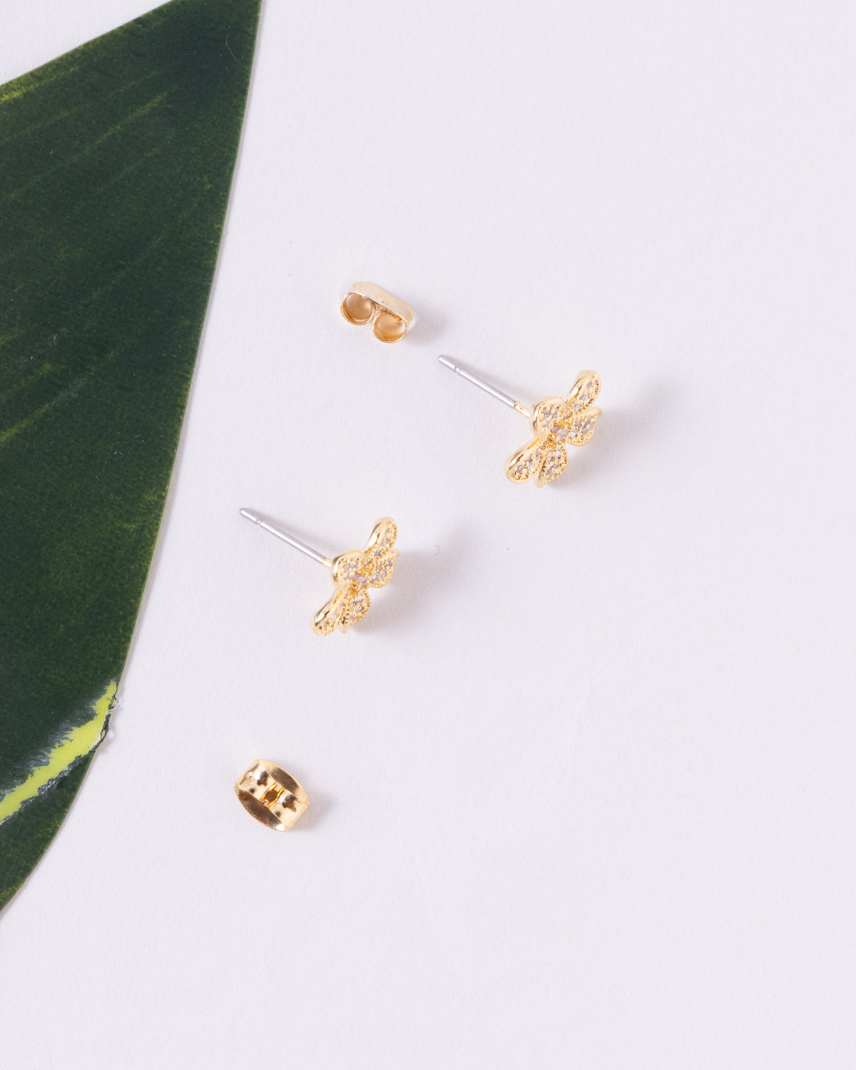 18K Plated Pitu Earrings