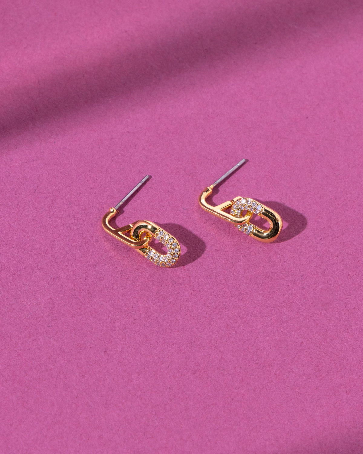 18K Plated Bridgette Earrings