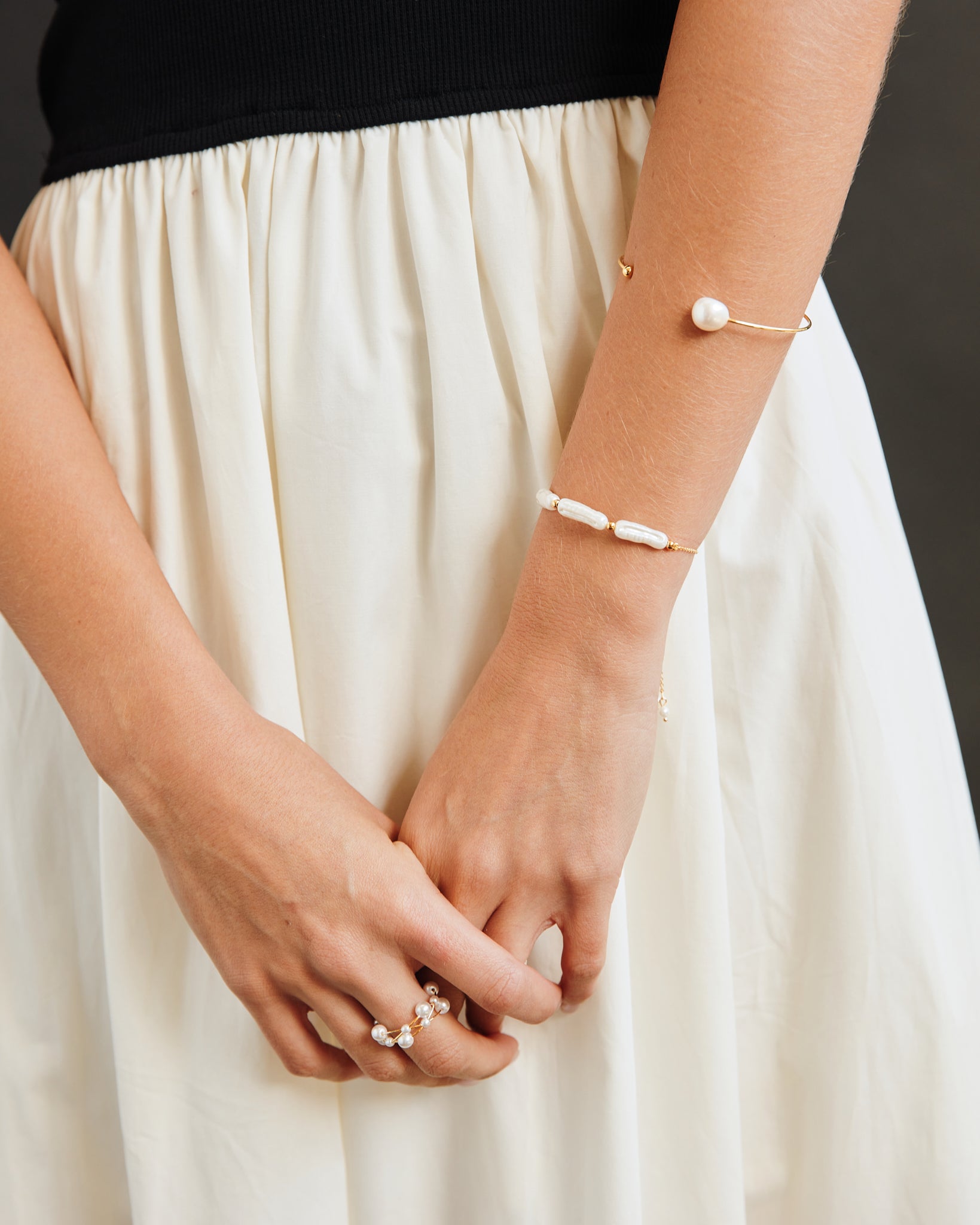 16K Plated Dame Bracelet