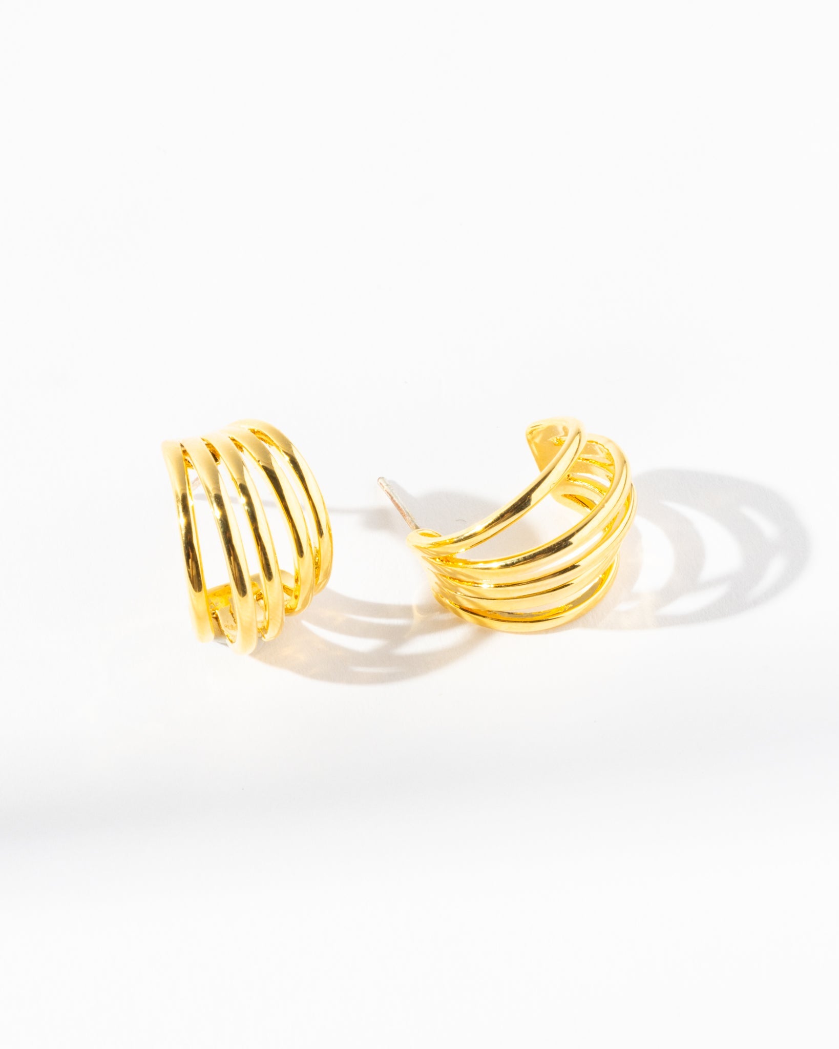 18K Plated Drea Earrings