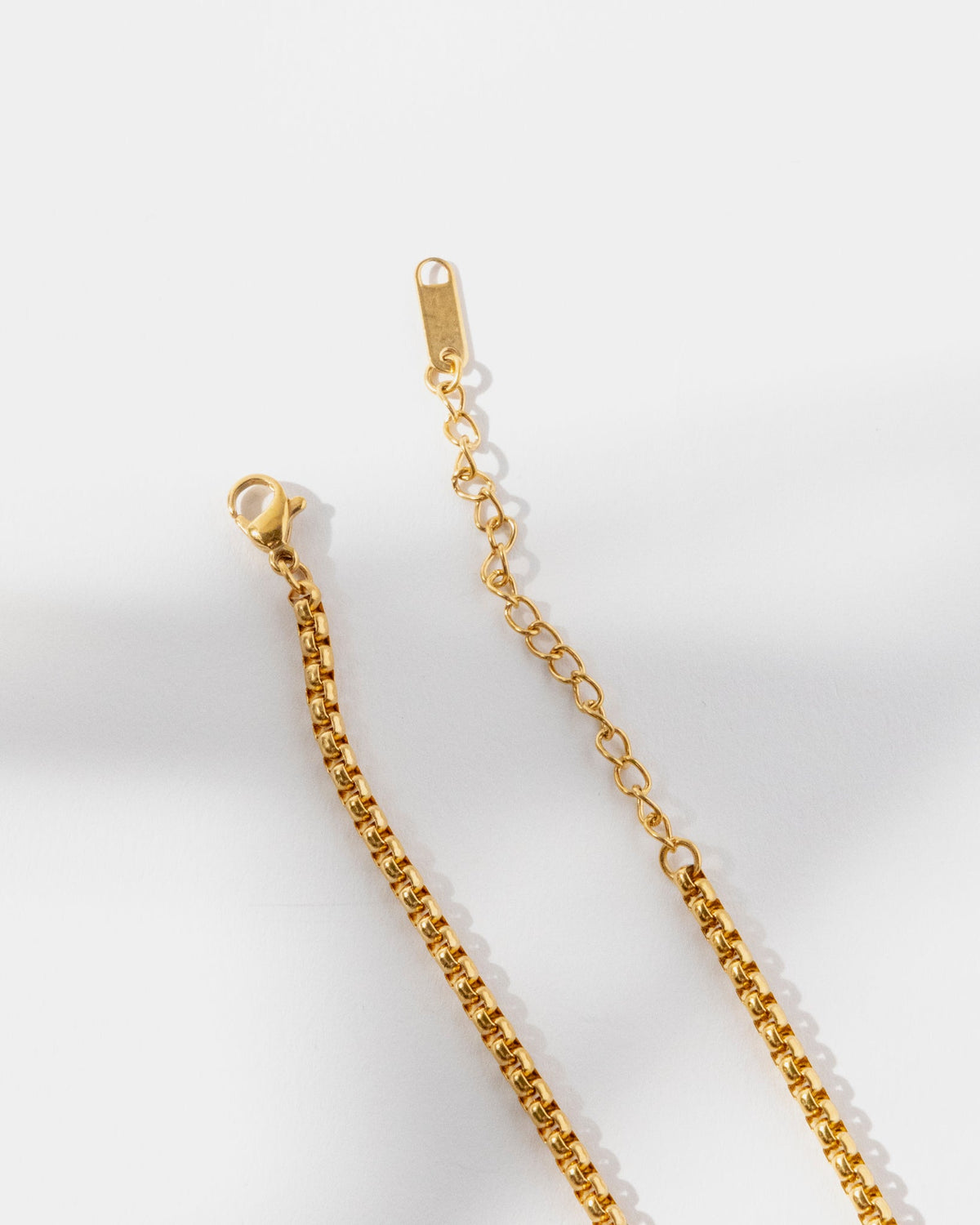 18K Plated Field Necklace