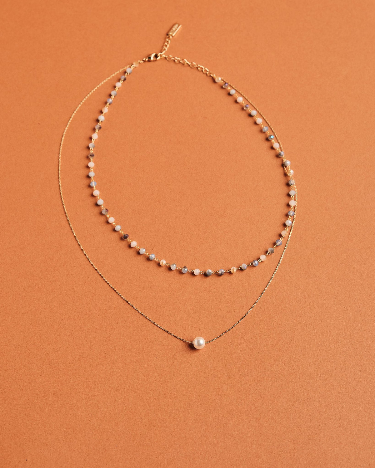 16K Plated Zoe Necklace