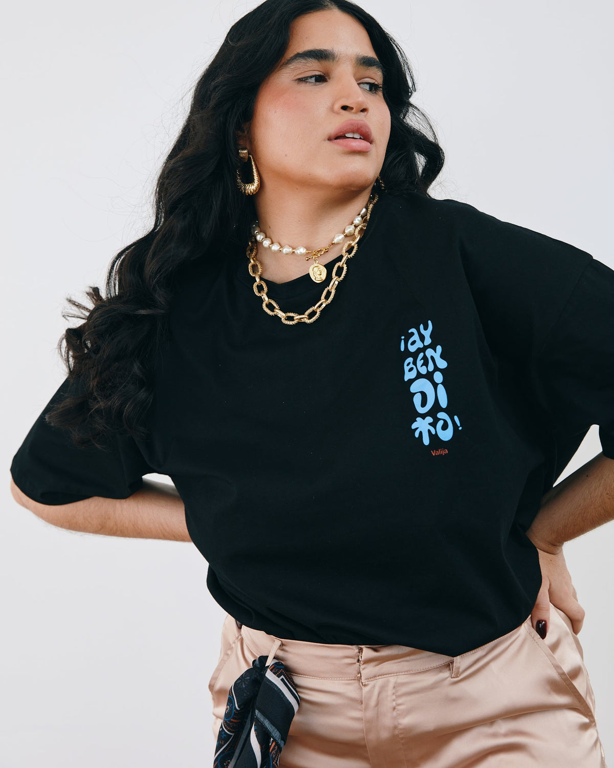 Ay Bendito Graphic Top