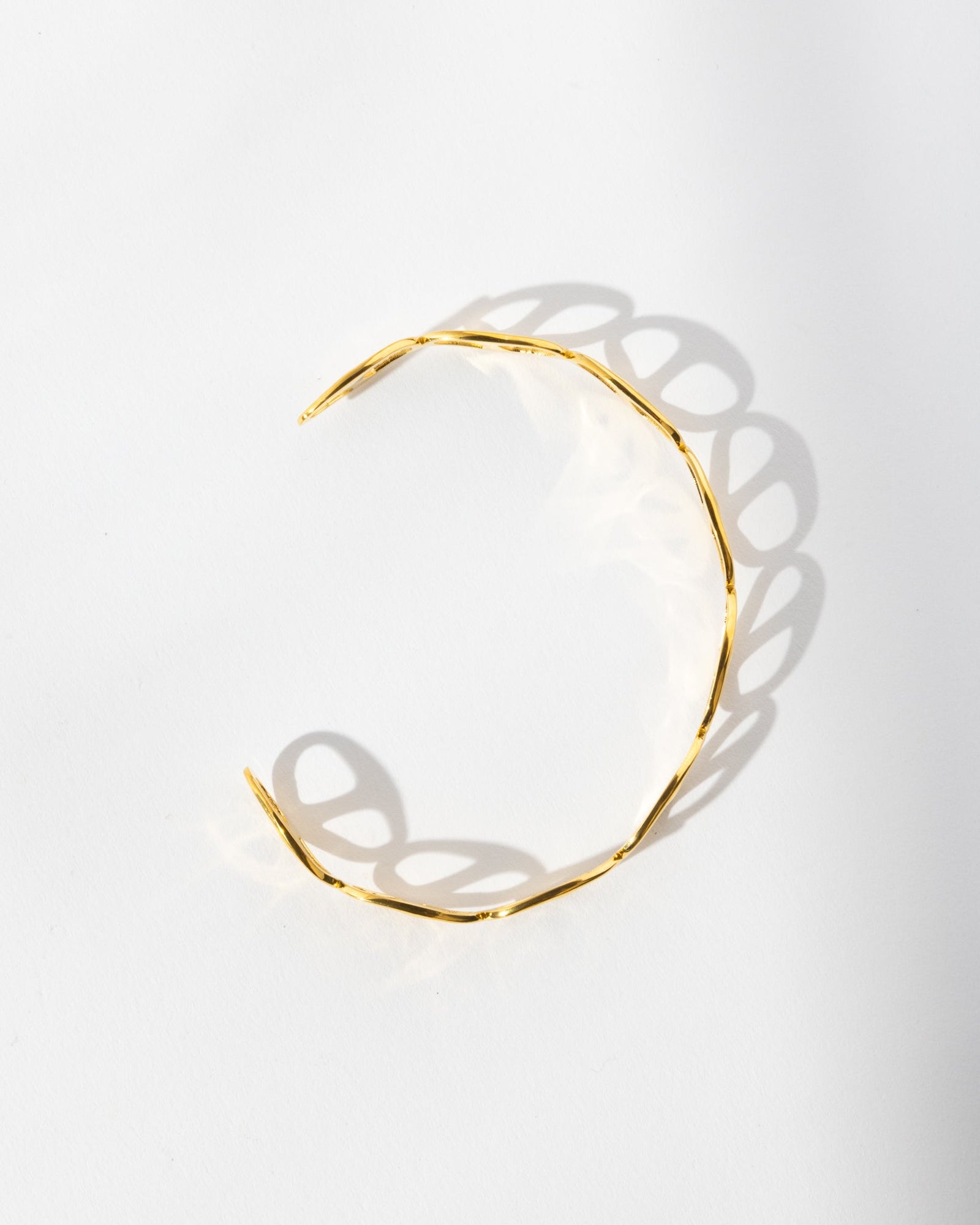 18K Plated Marina Cuff