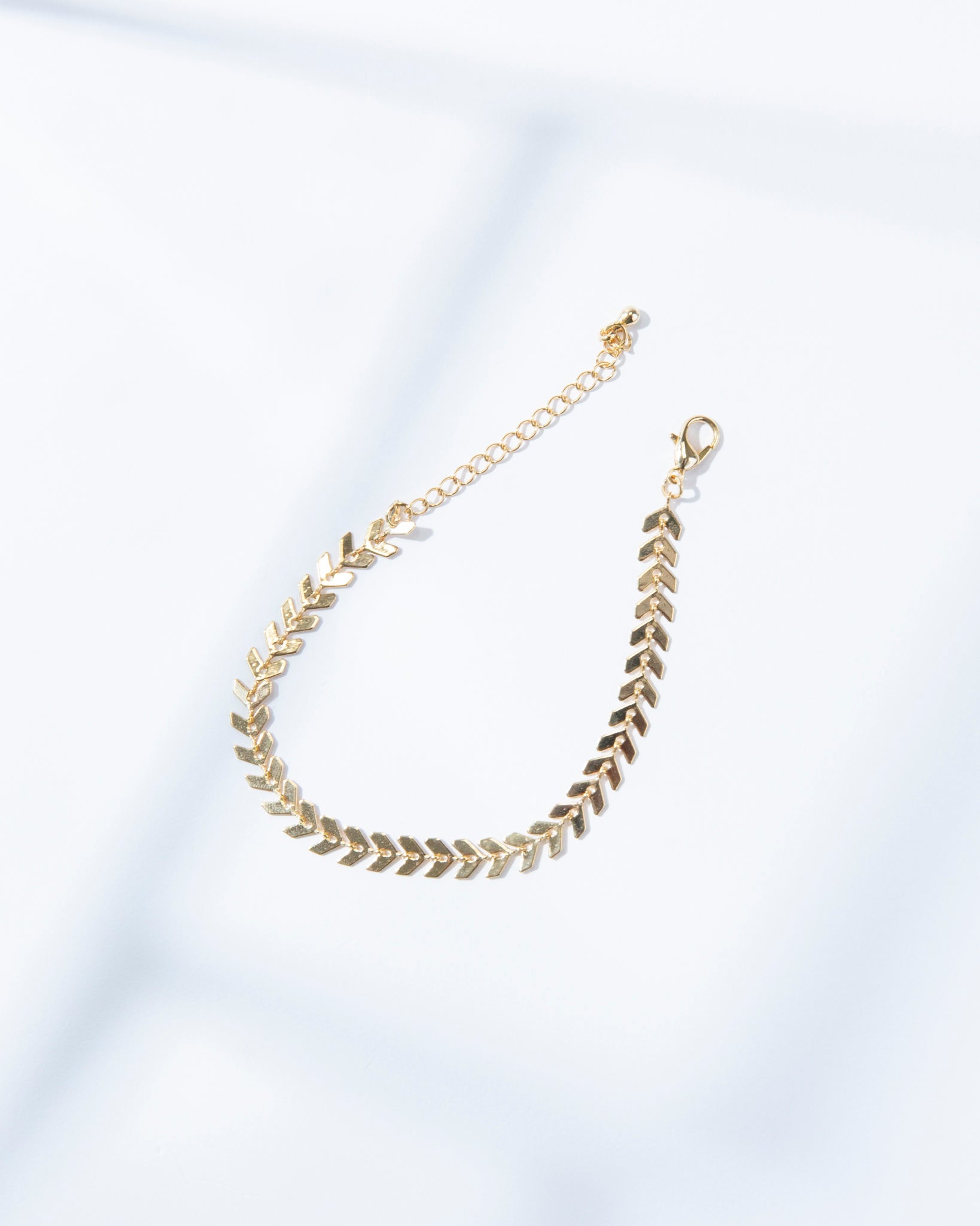 16K Plated Days Bracelet