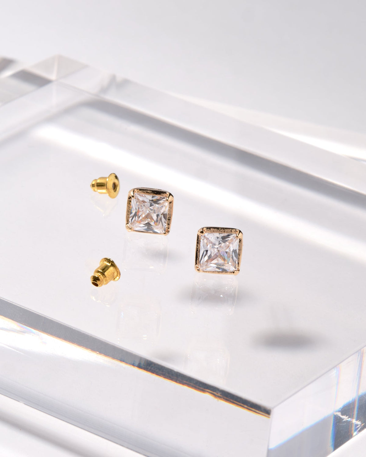 16K Plated Monaco Earrings