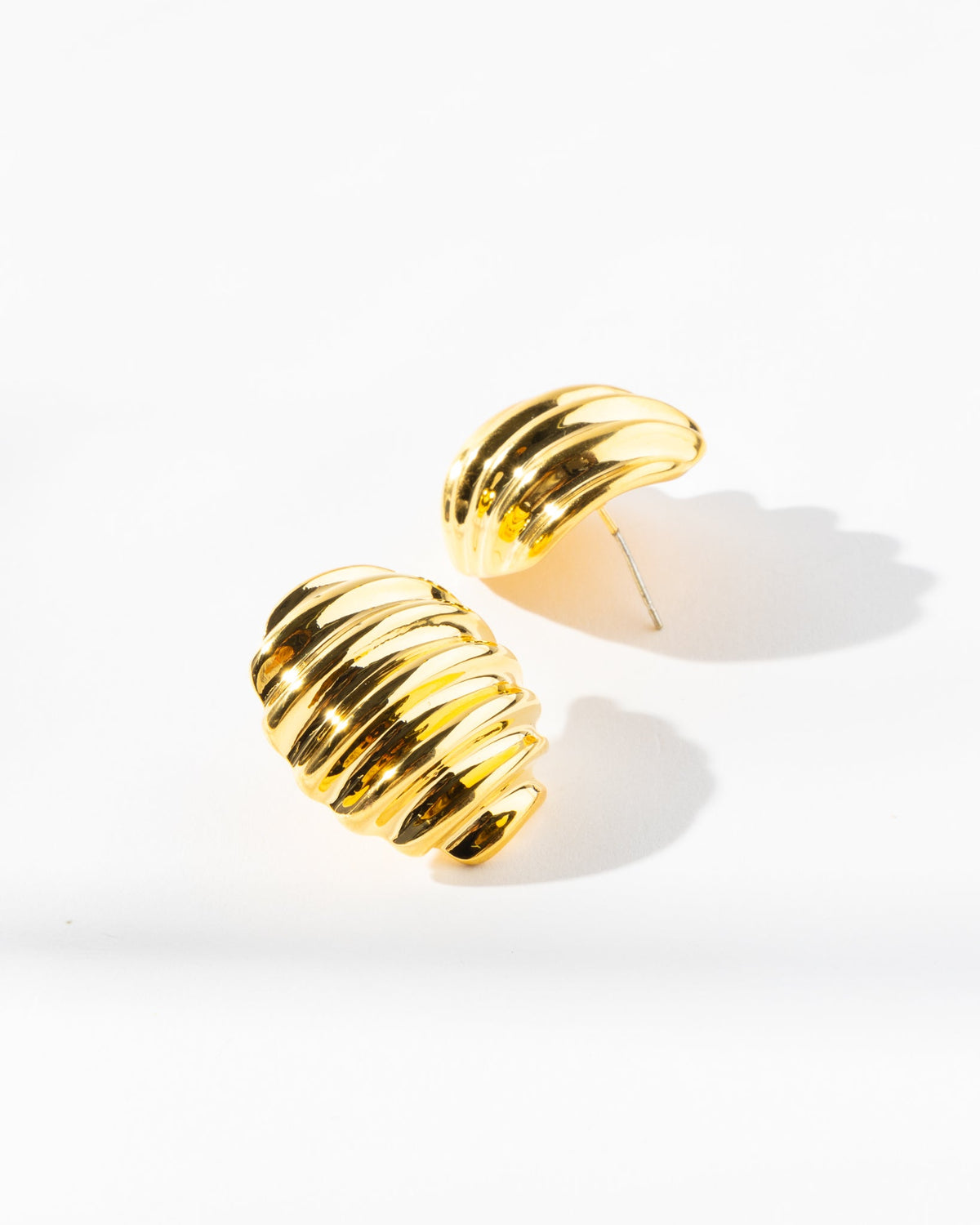 18K Plated Endea Earrings