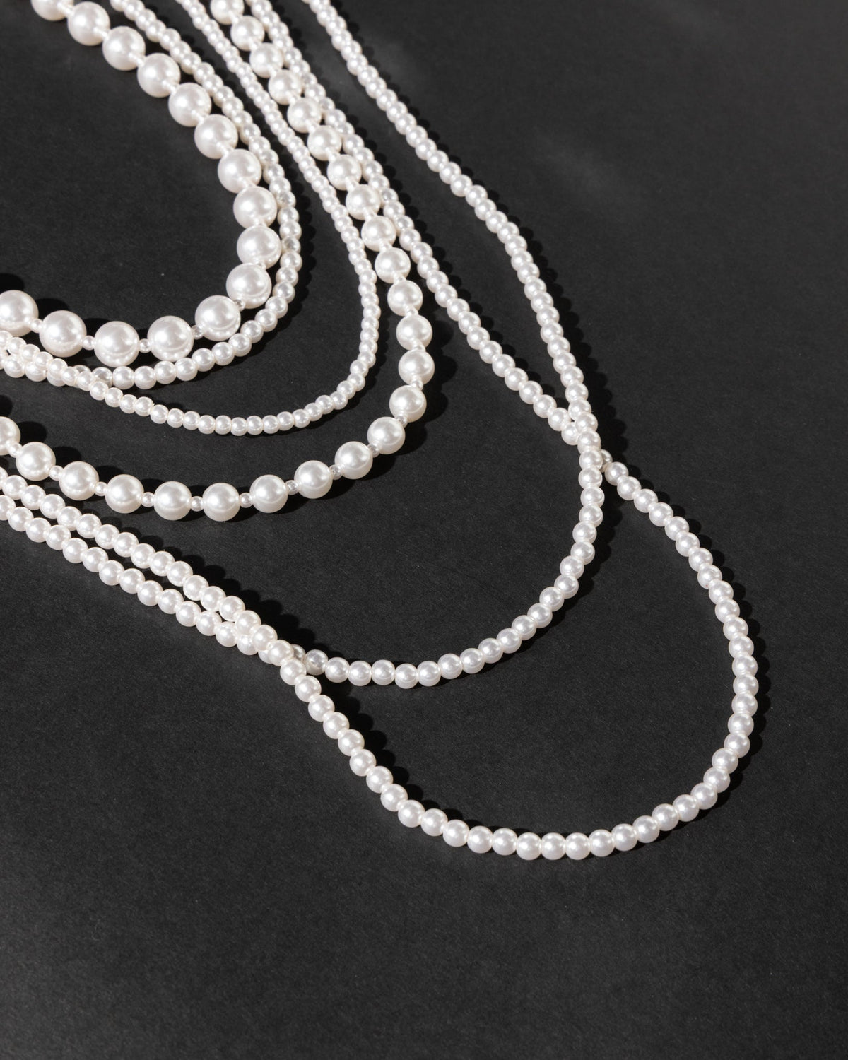 6 Layers Pearl Necklace