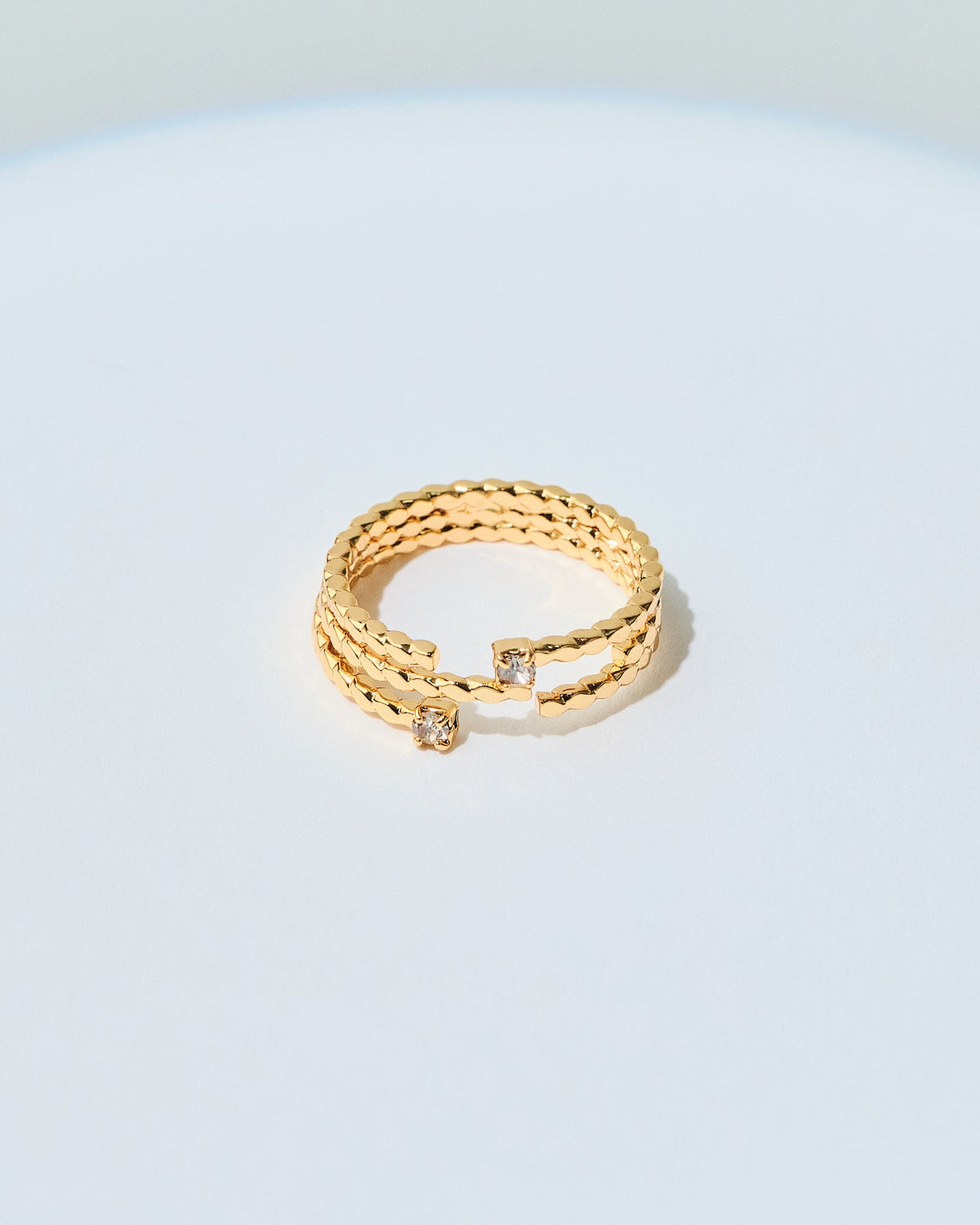 16K Plated Nujabes Ring