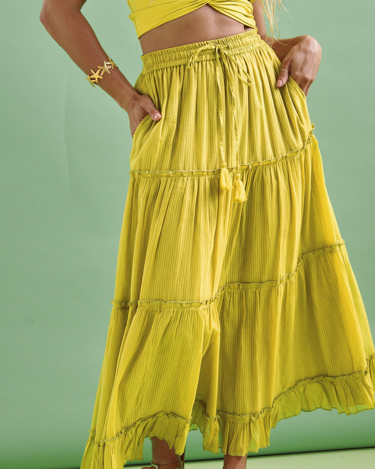 Dimarco Flared Skirt