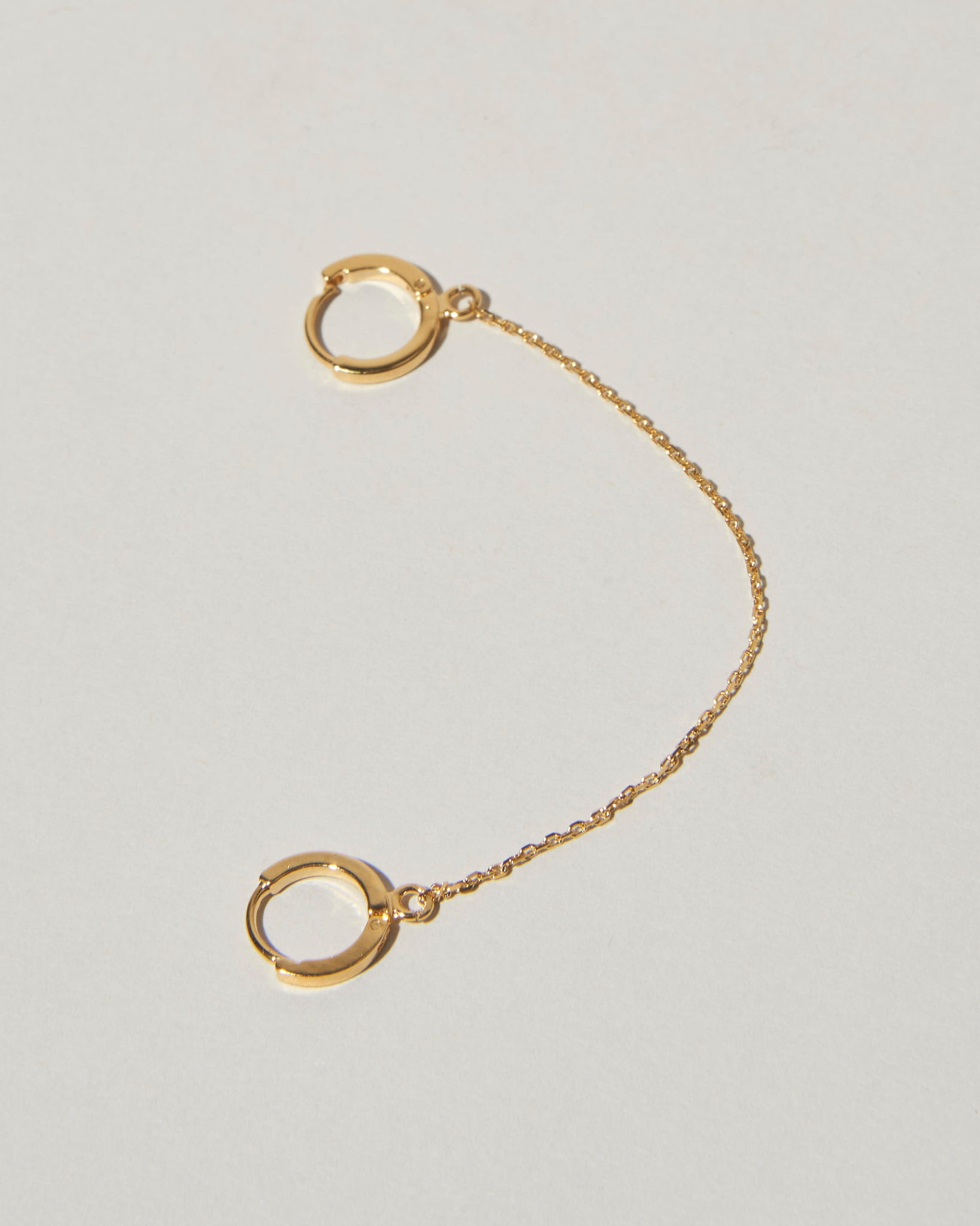 18K Plated Connection Earring